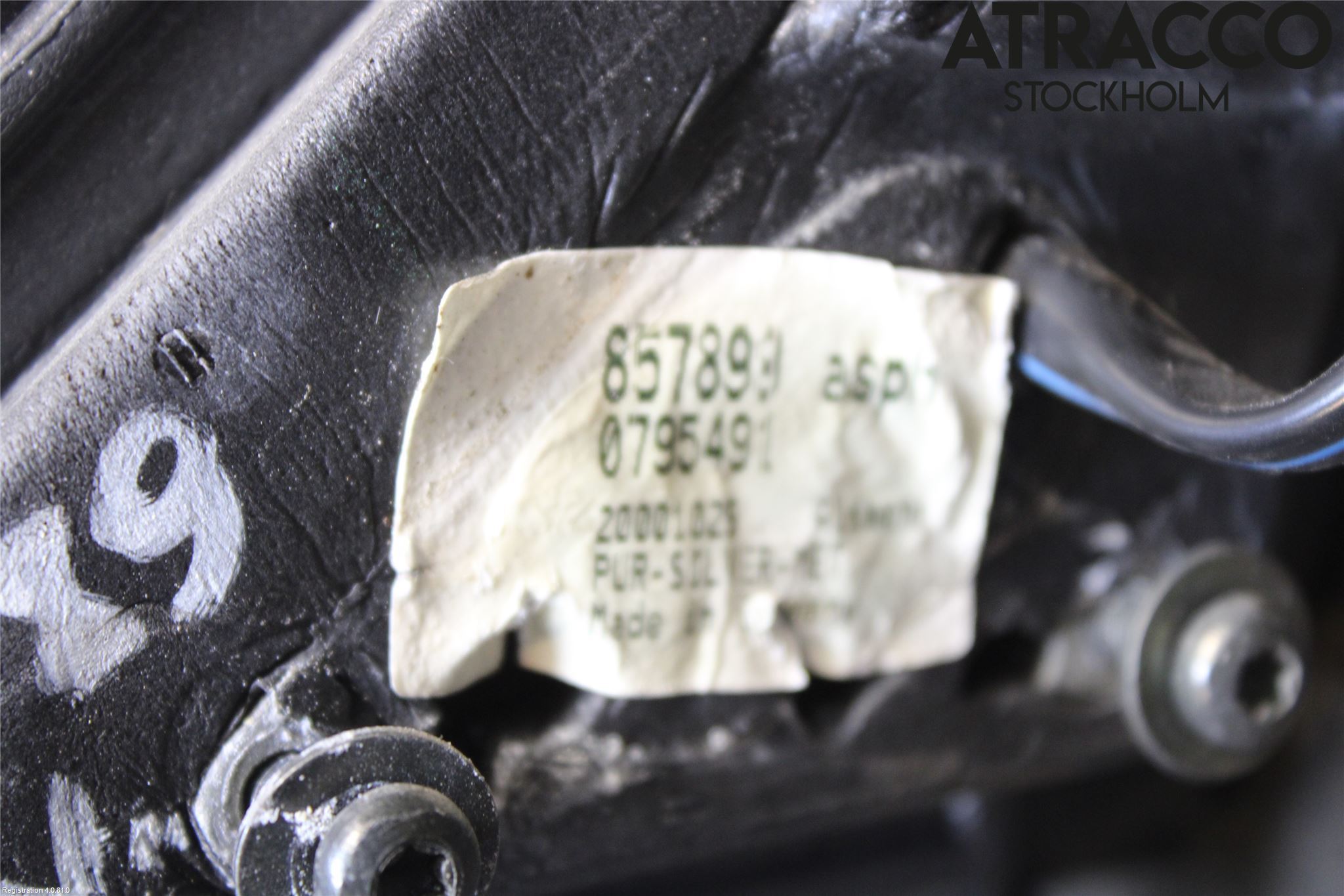 Volvo S40/V40    96-04 Speil V M-El Justering