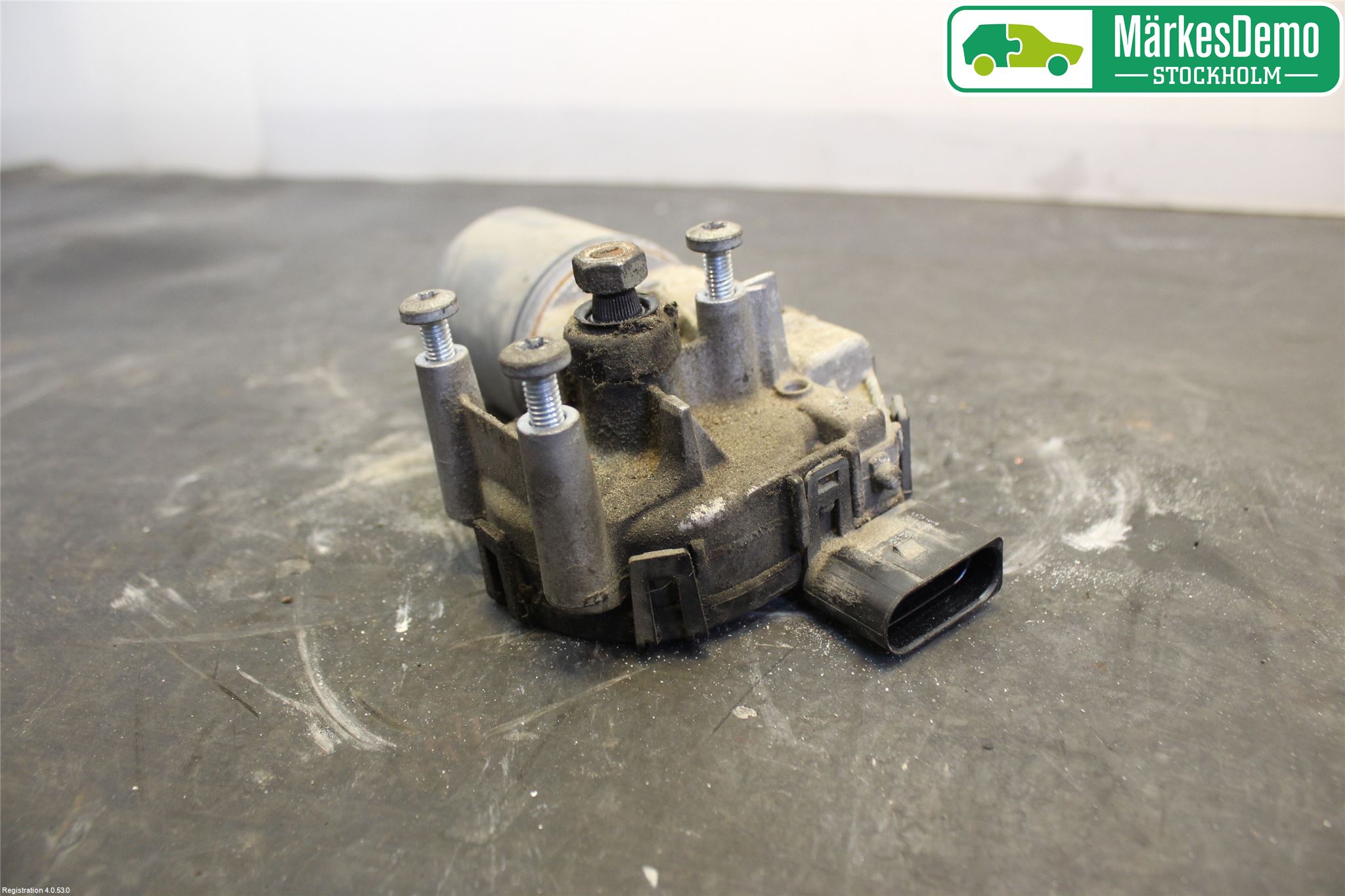 Ford MONDEO 07-15 Viskermotor Frontrute
