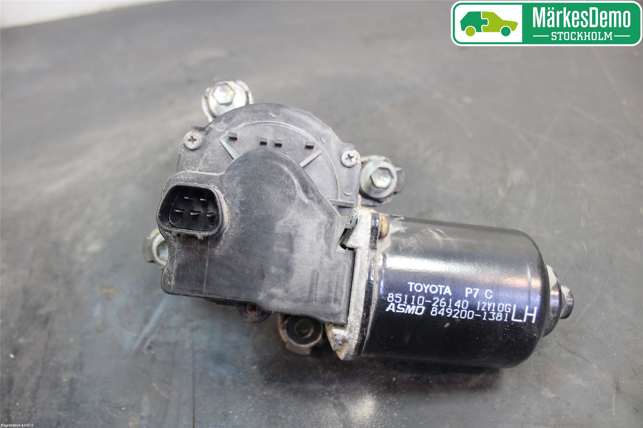Toyota HI-ACE 95-05 Viskermotor Frontrute