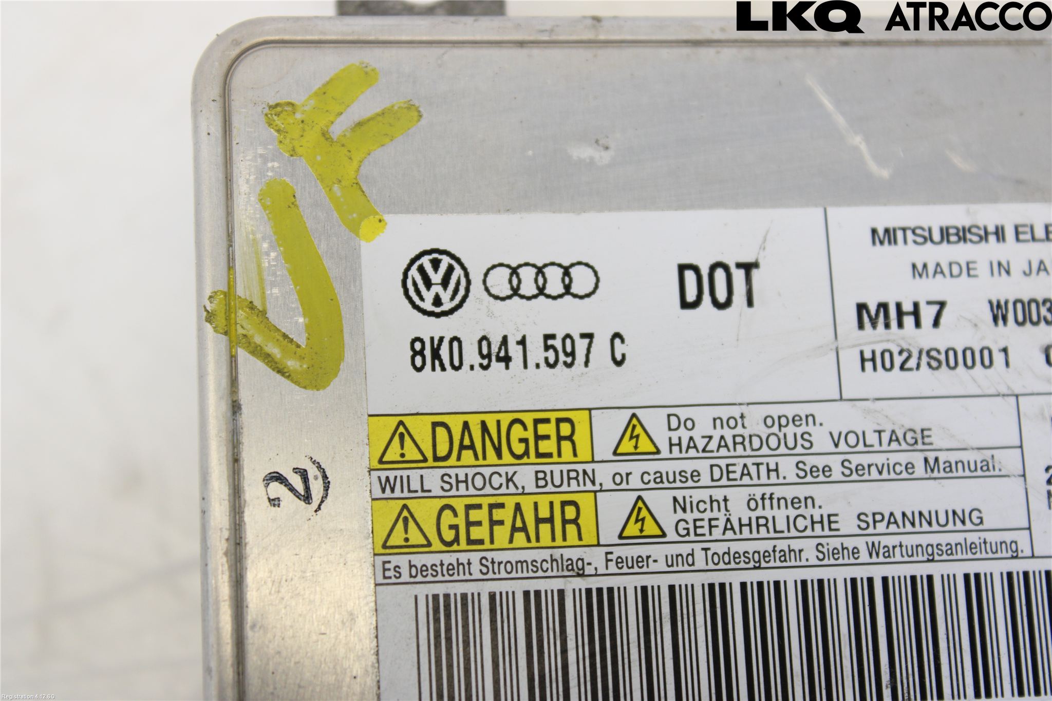Audi A5 07-16 Styreenhet Xenon