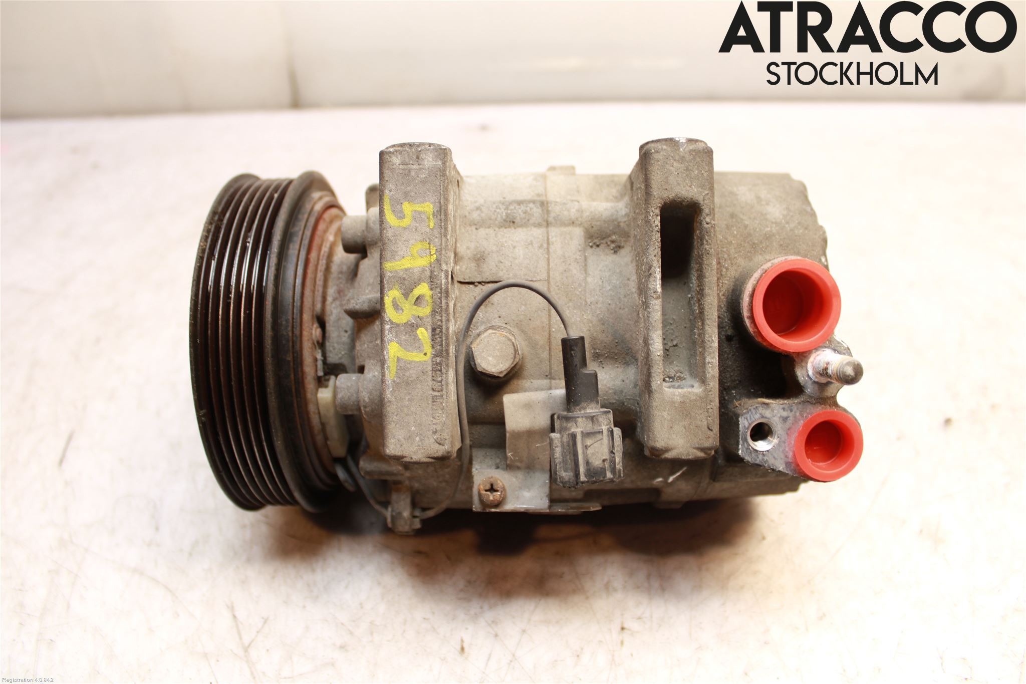 Nissan X-TRAIL     01-07 Varme Ac Kompressor