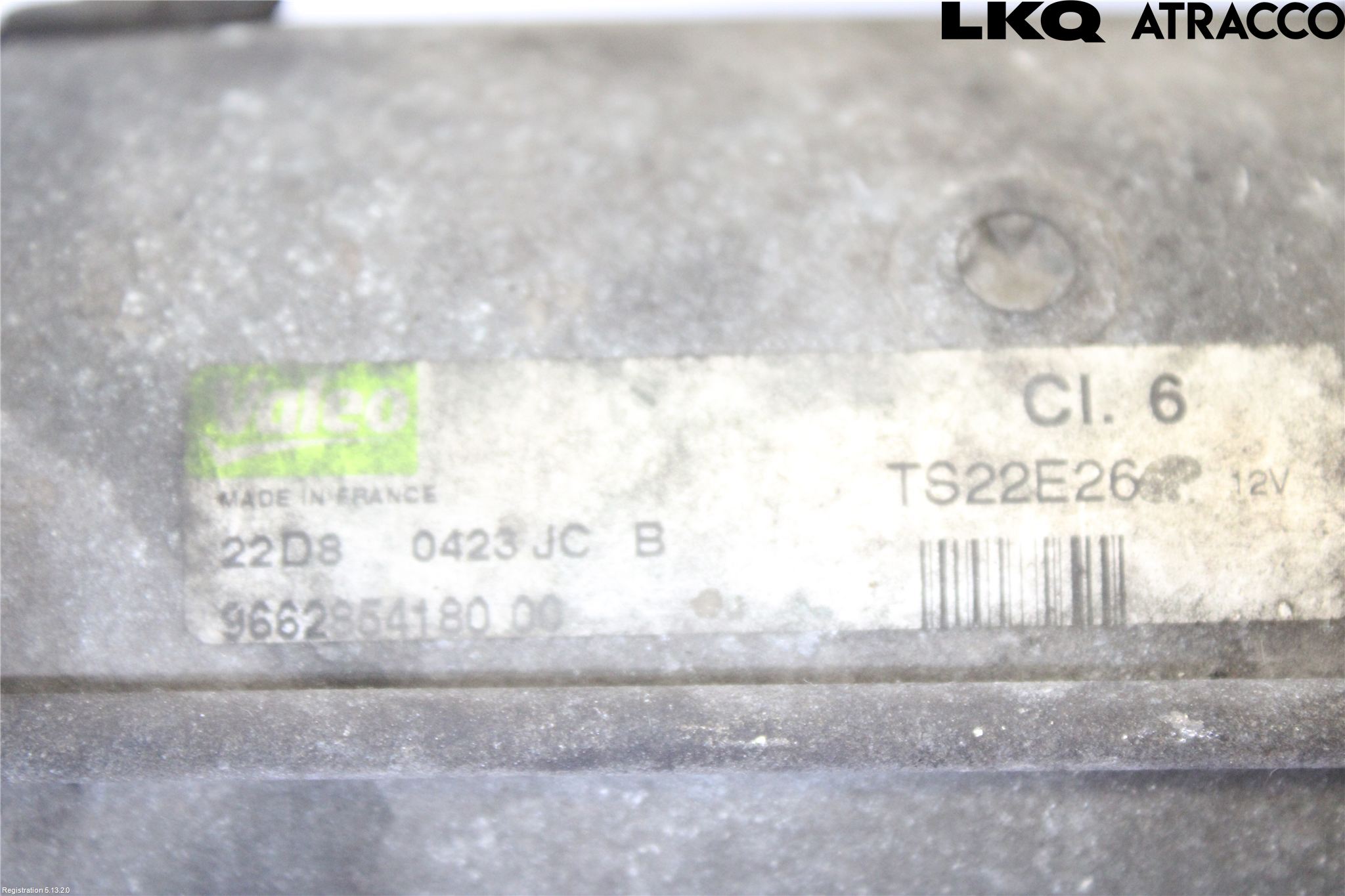Peugeot 308 08-13 Startmotor