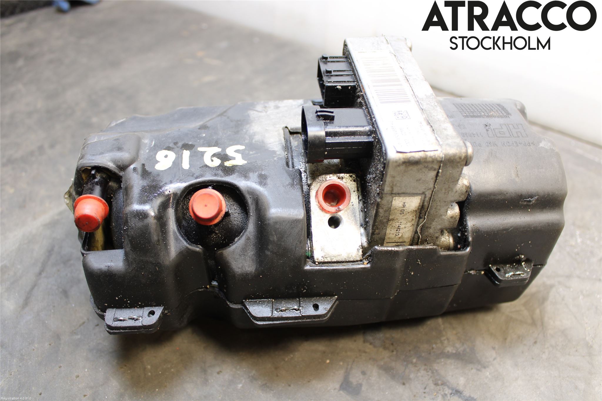 Citroen C5     05-08 Servostyring Eletrisk Pumpe