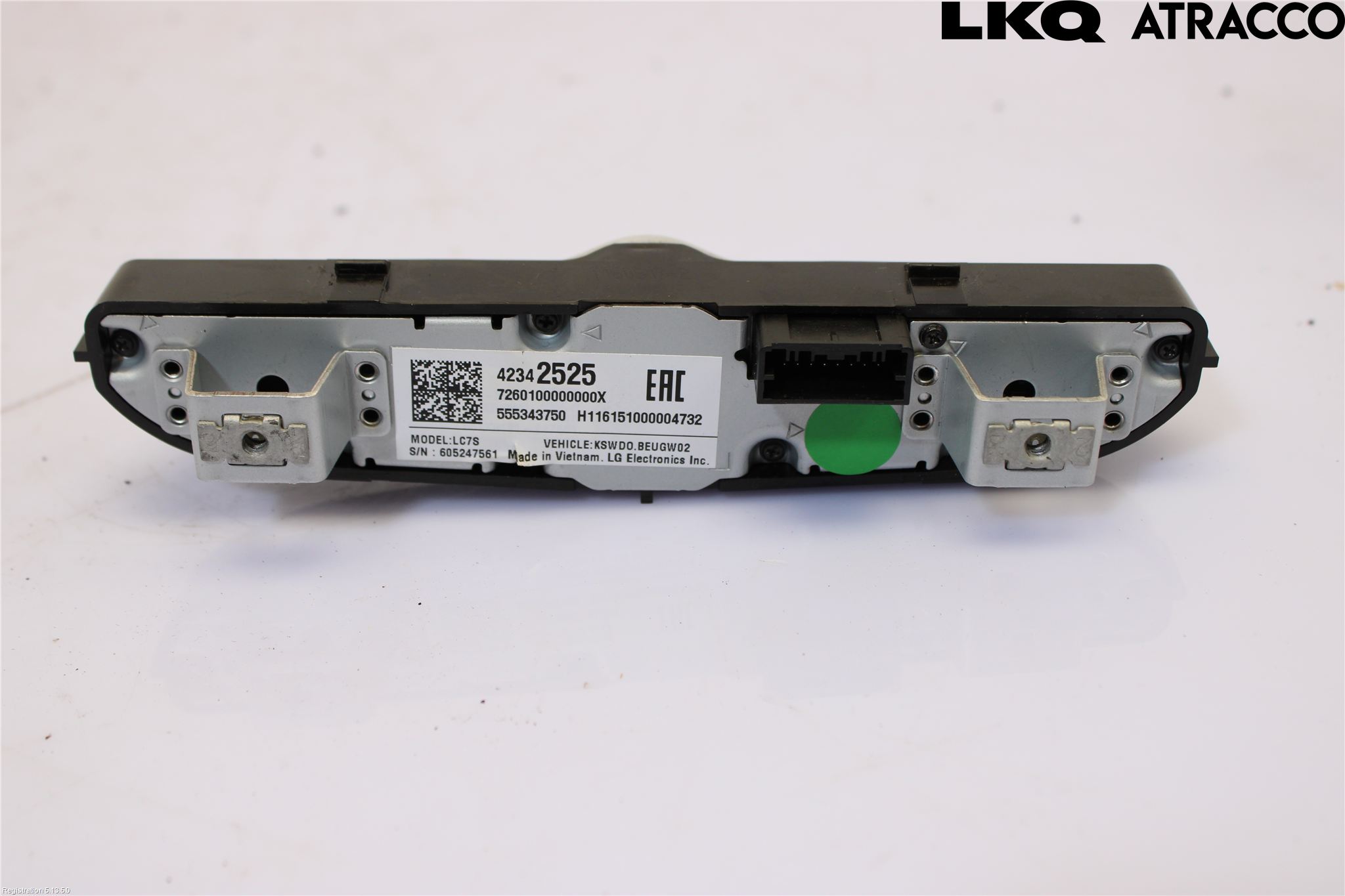 Opel ASTRA K 16-22 Stereo Radio Med Cd