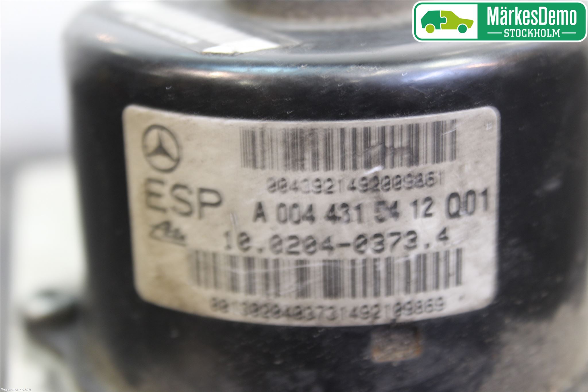 Mercedes-Benz MB C (203) 00-07 Abs Hydraulikkaggregat