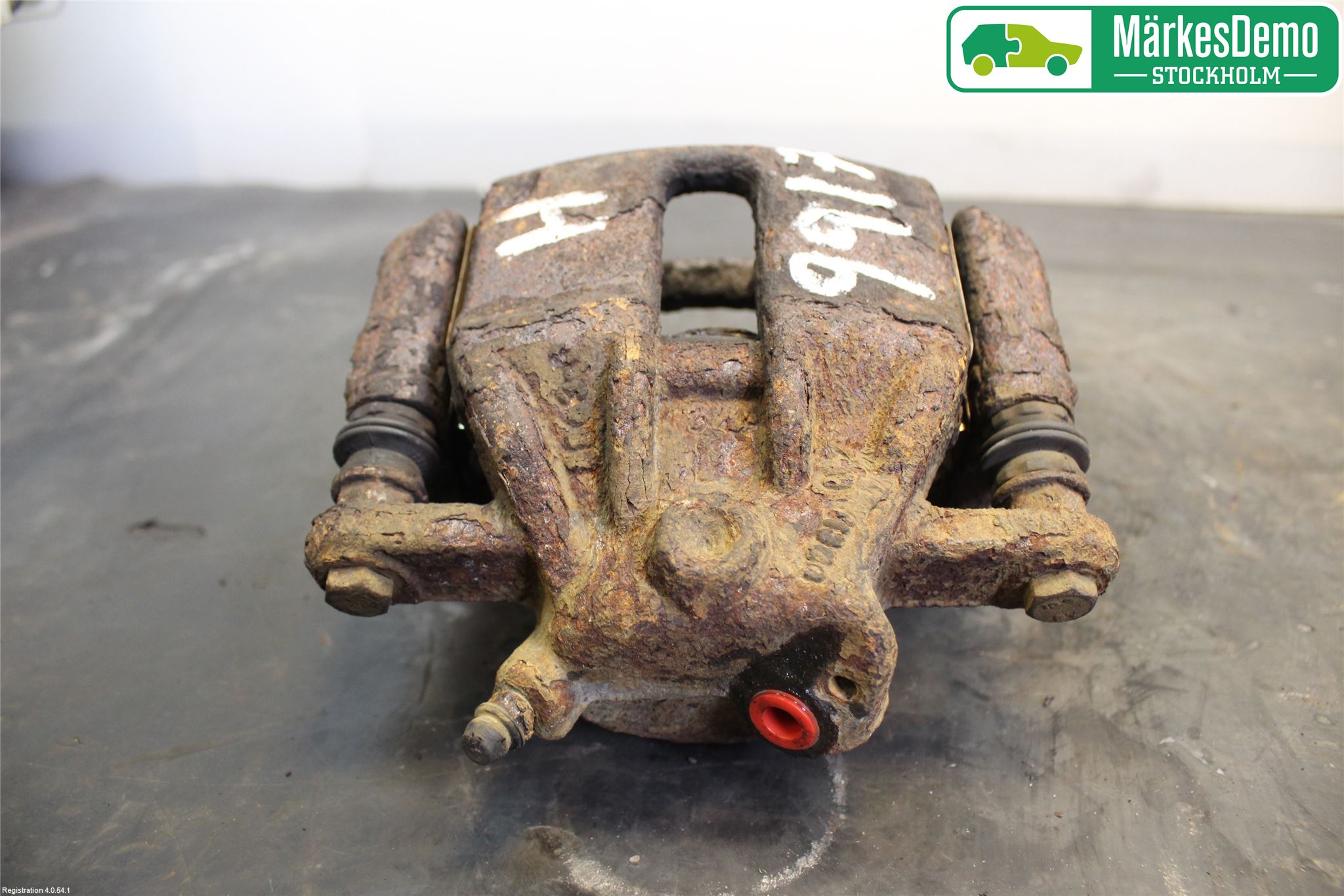 Nissan MICRA 03-07 Bremsecaliper Foran Venstre