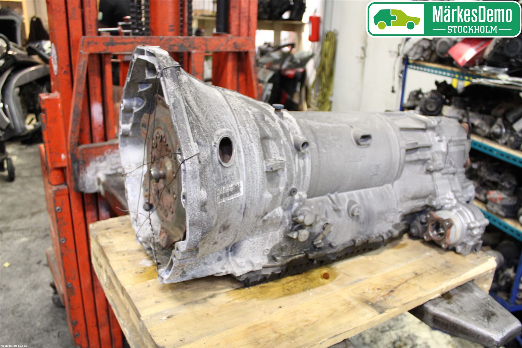 BMW 6 F12/F13 10-18 Gearkasse Automat