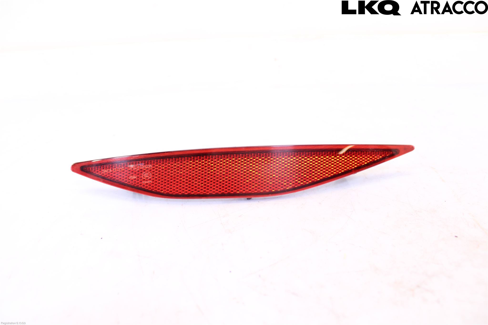 Volkswagen VW GOLF / E-GOLF VII 13-20 Refleks Bak