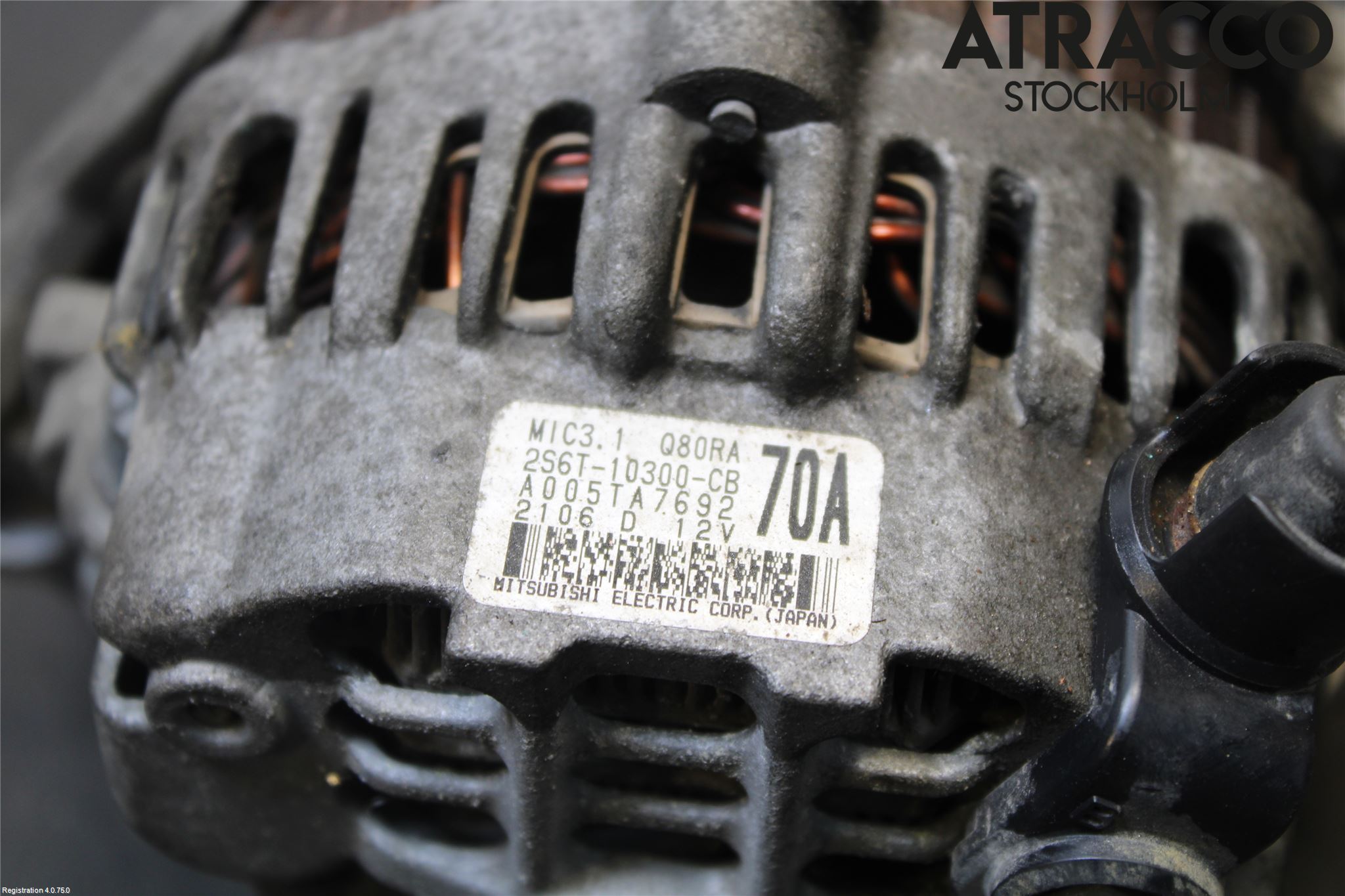 Ford FIESTA     06-08 Dynamo