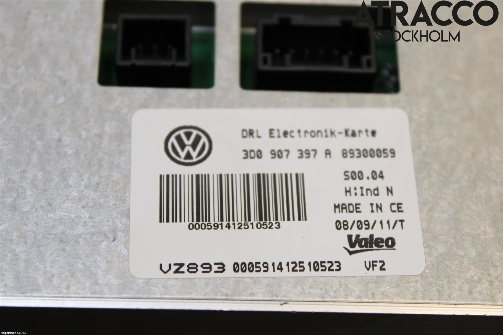 Volkswagen VW PHAETON Styreenhet Xenon