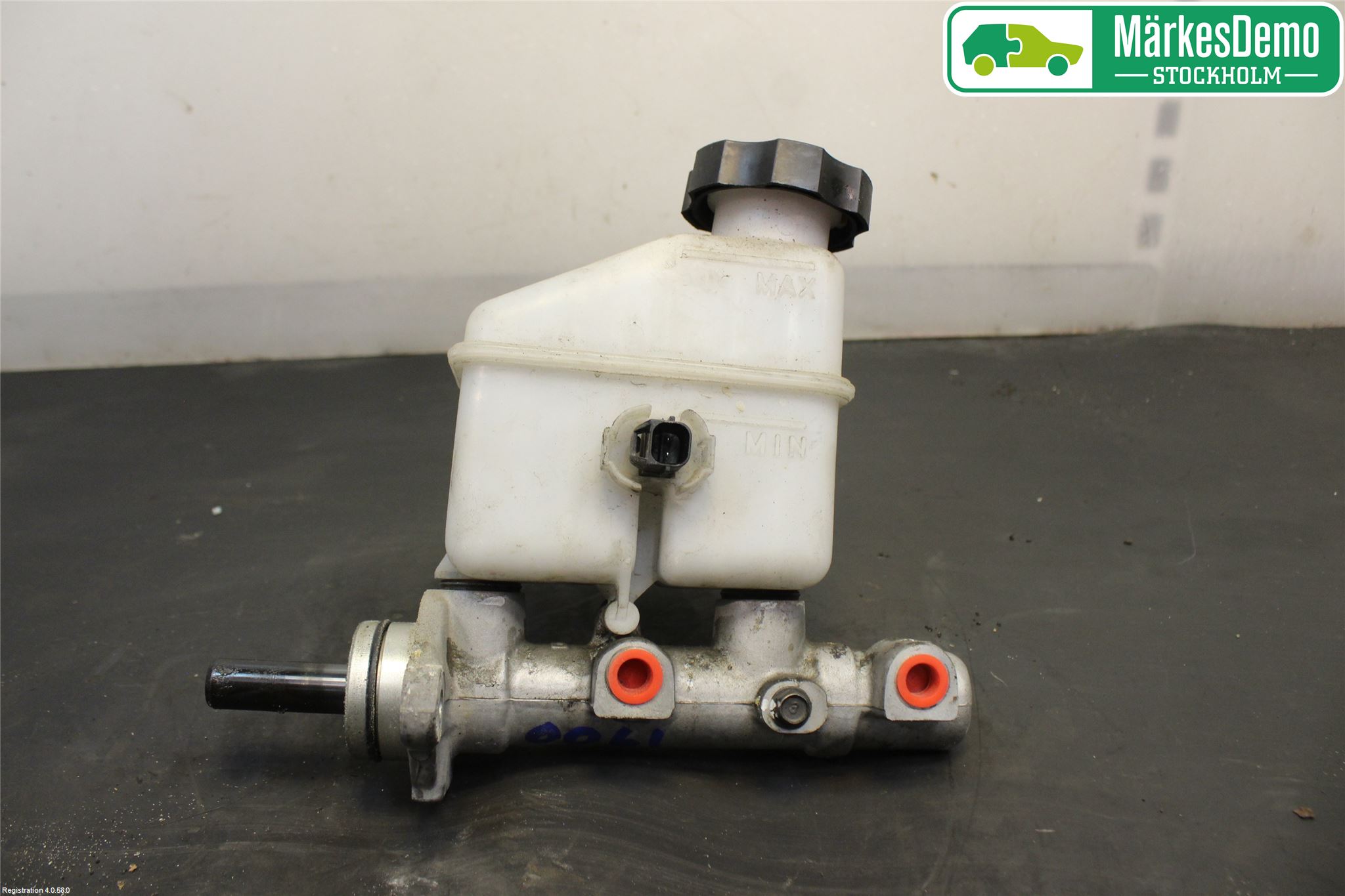 Hyundai i30 FD 07-12 Brems Hovedsylinder