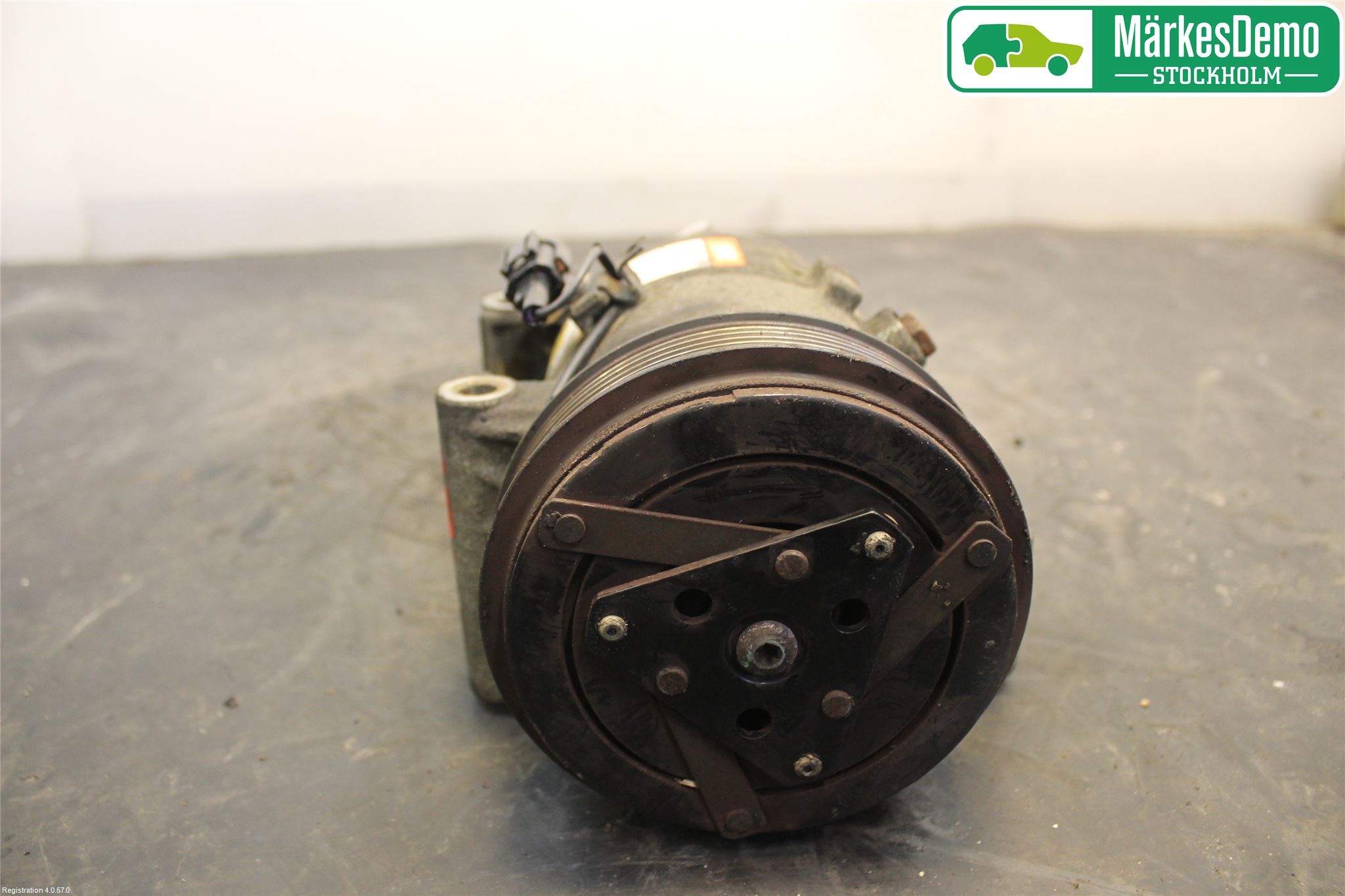 Nissan ALMERA    00-06 Varme Ac Kompressor