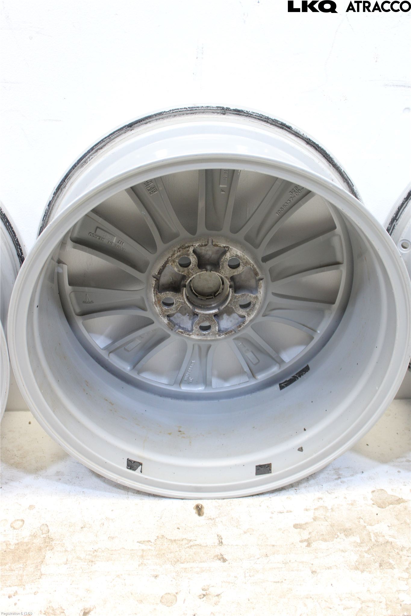 Tesla MODEL S 13- Felg Aluminium Sett 4Stk