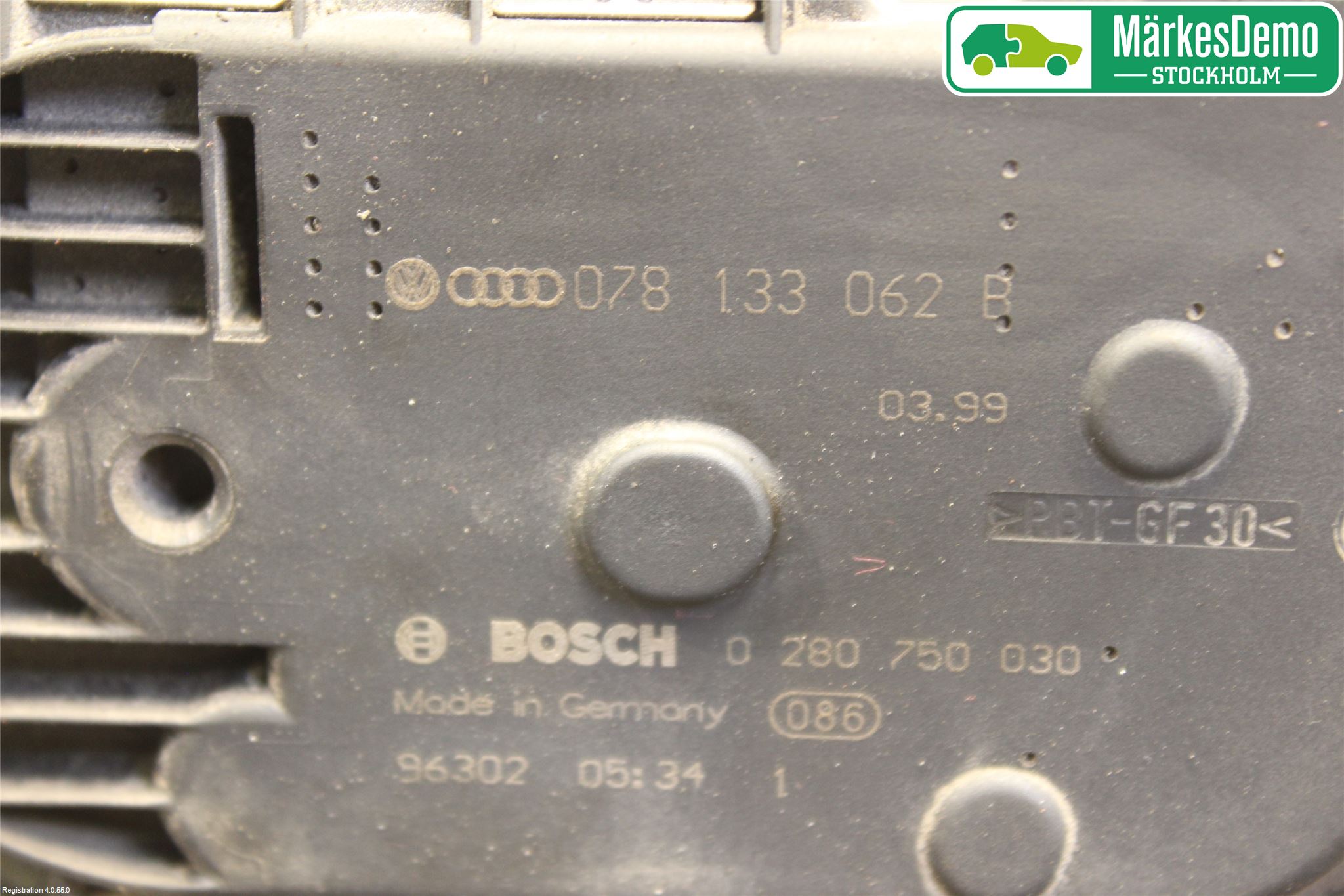Audi A6/S6     97-05 Inns Spjeldhus