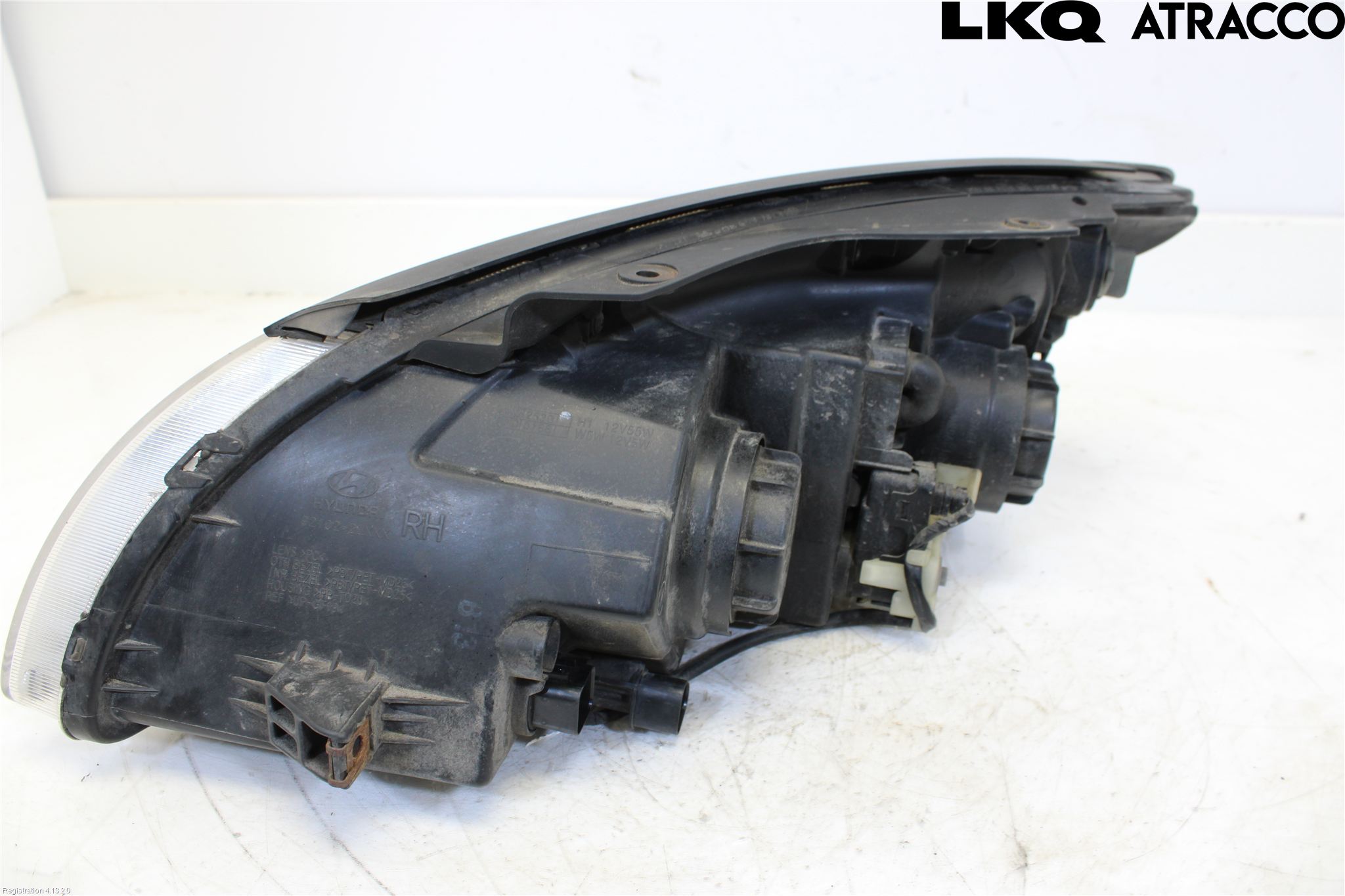 Hyundai i30 FD 07-12 Frontlykt Høyre