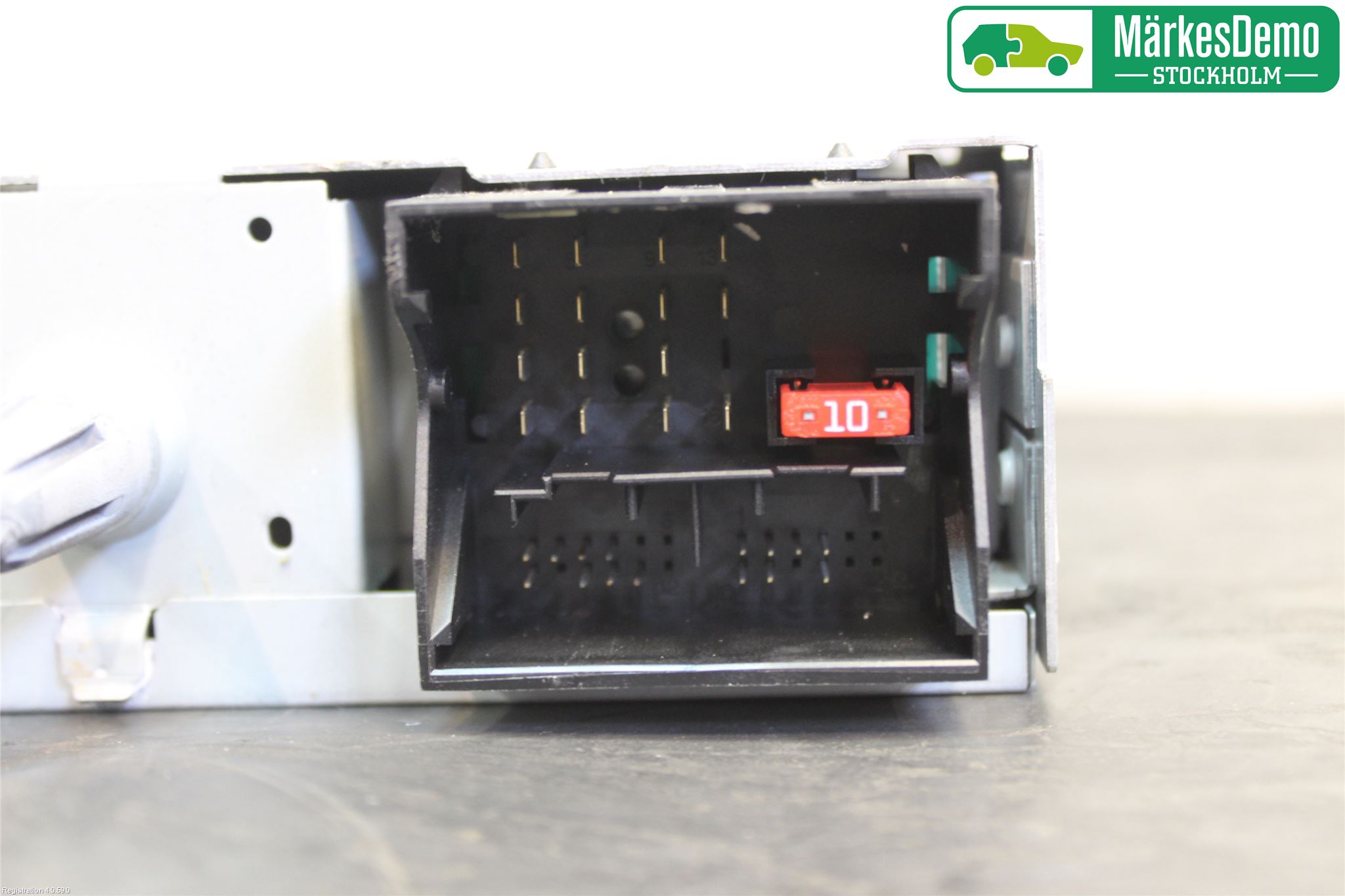 Peugeot 508 11-18 Stereo Radio Med Cd