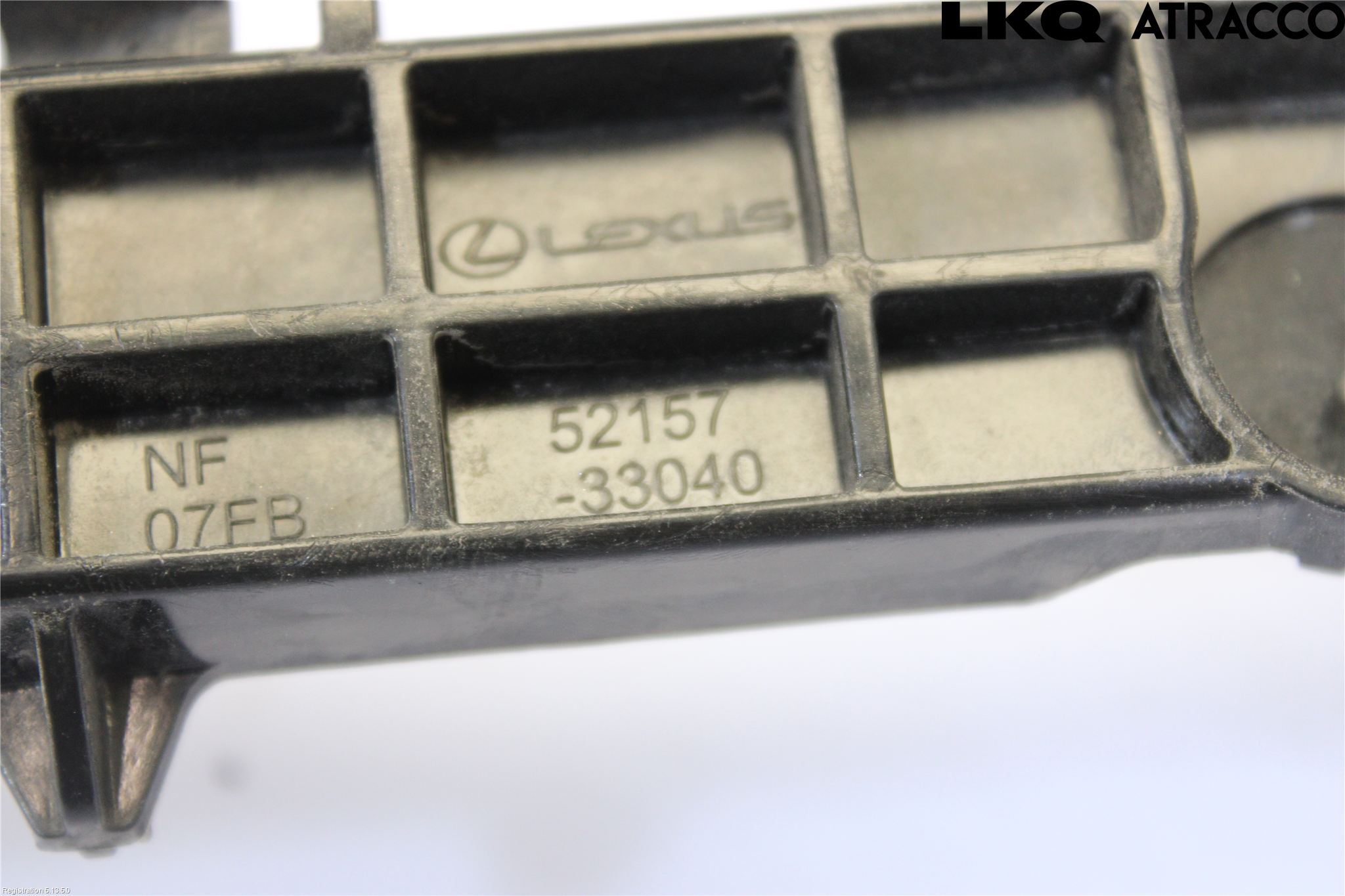 Lexus ES 250/300/330 Støtfangerfeste Bak Høyre