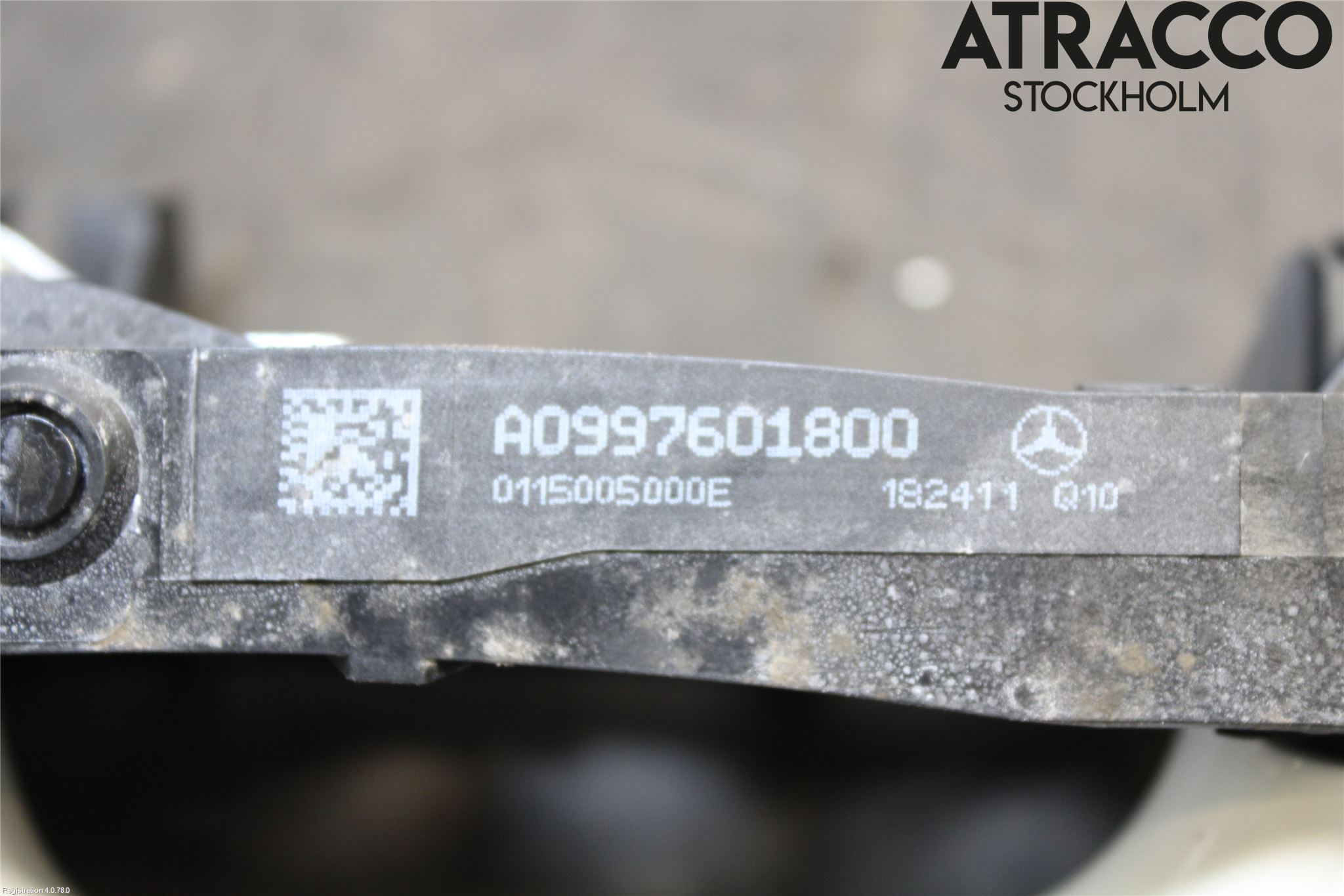 Mercedes-Benz MB E-KLASS (W213) 16-23 Dørhandtak Ytre Høyre
