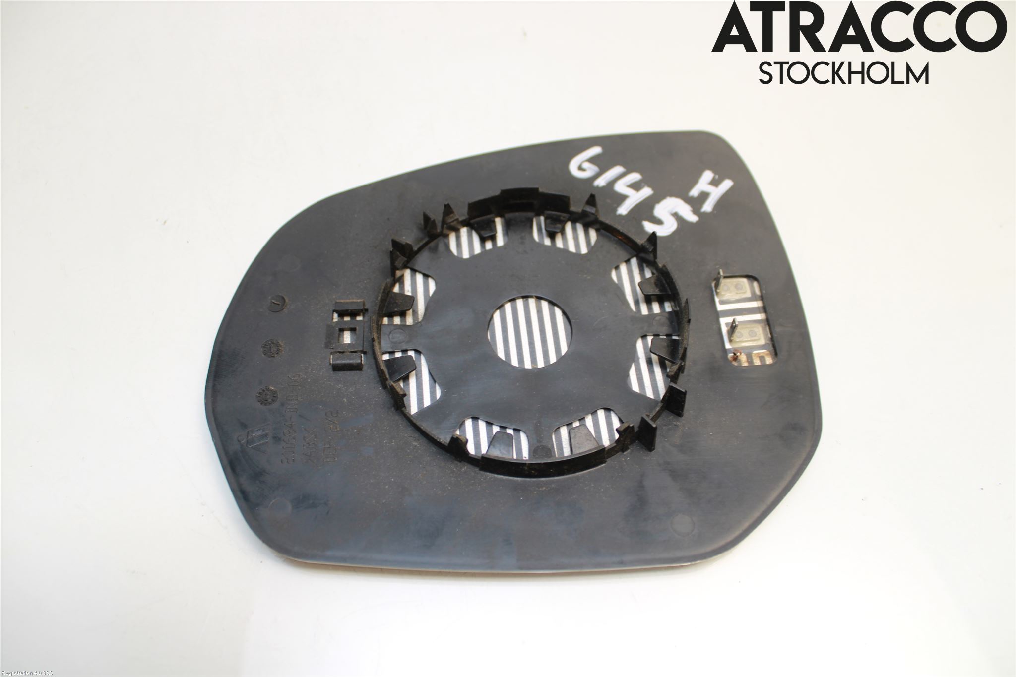 Citroen C4 GRAND PICASSO 07-13 Speil Glass H