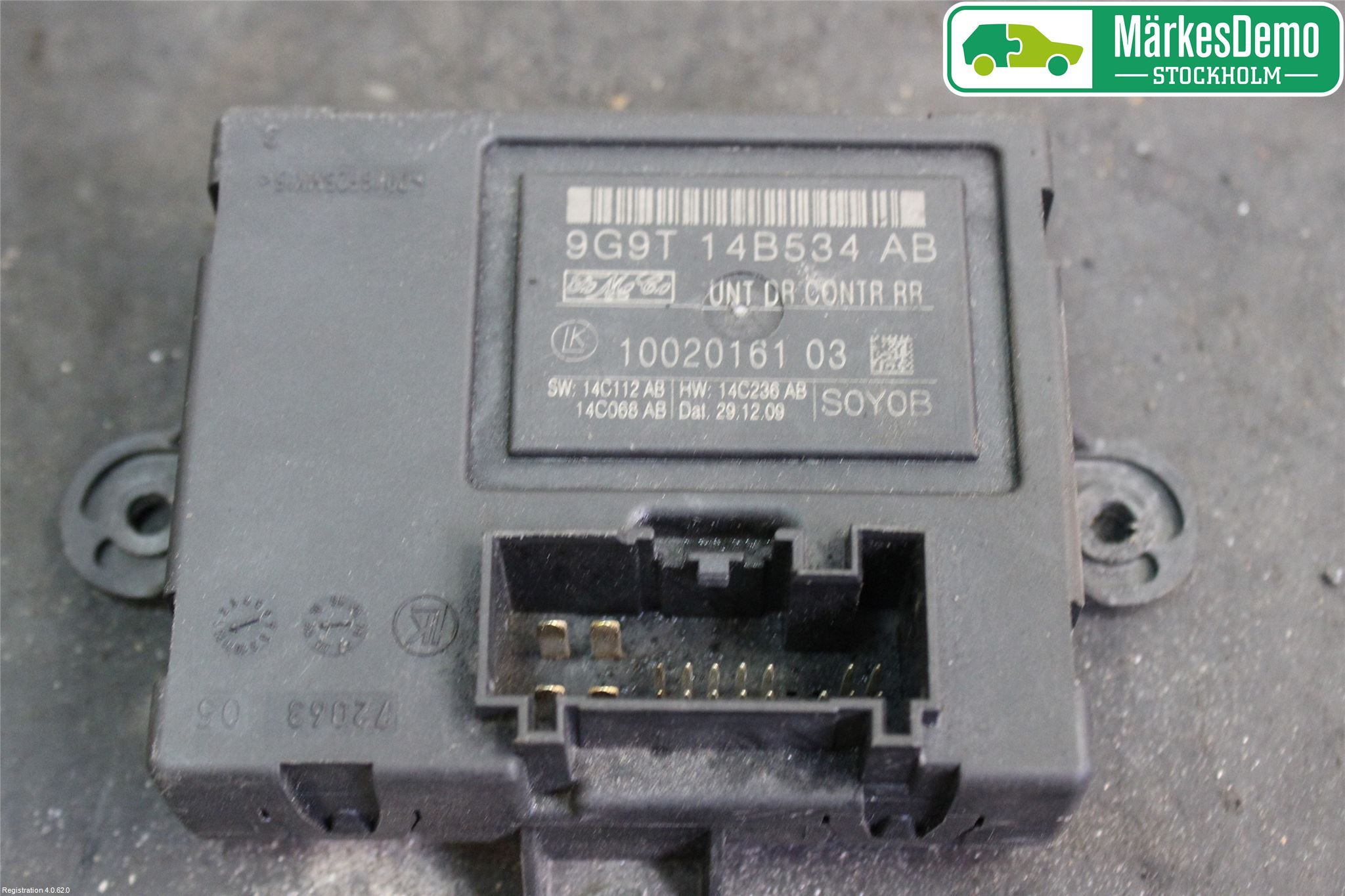 Ford MONDEO 07-15 Styreenhet Dør