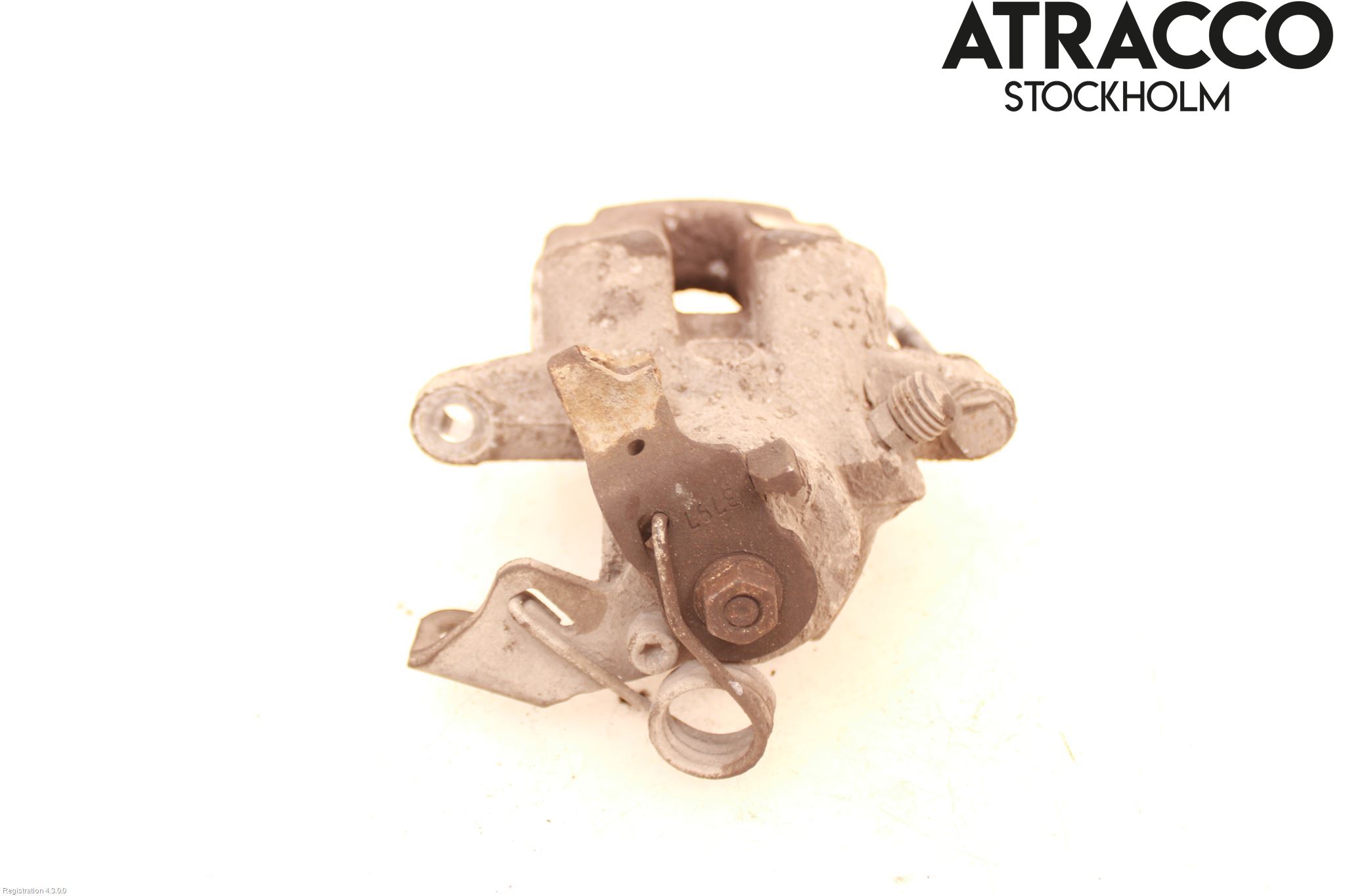 Peugeot 308 08-13 Bremsecaliper Bak Venstre