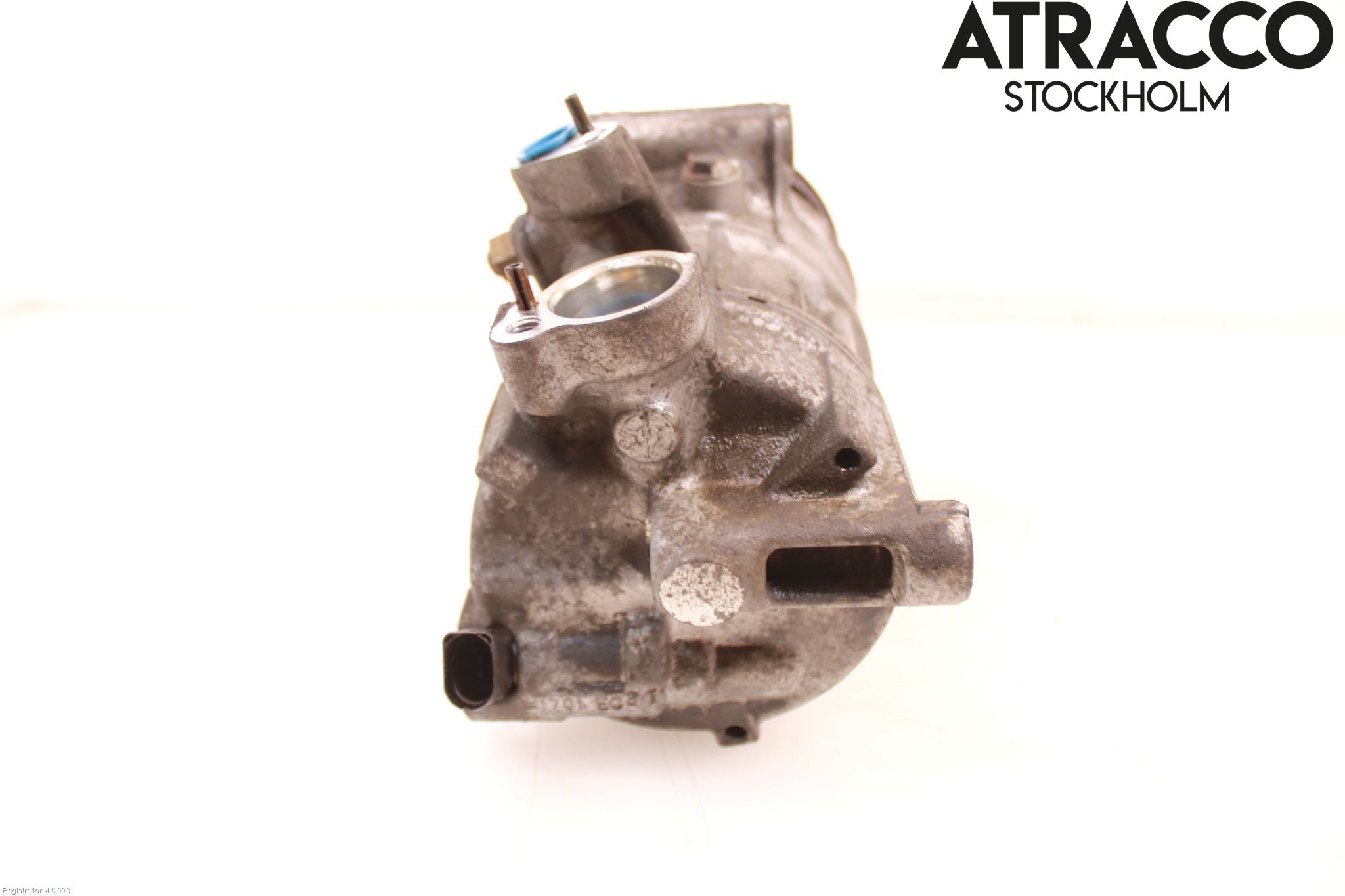 Skoda FABIA 07-14 Varme Ac Kompressor