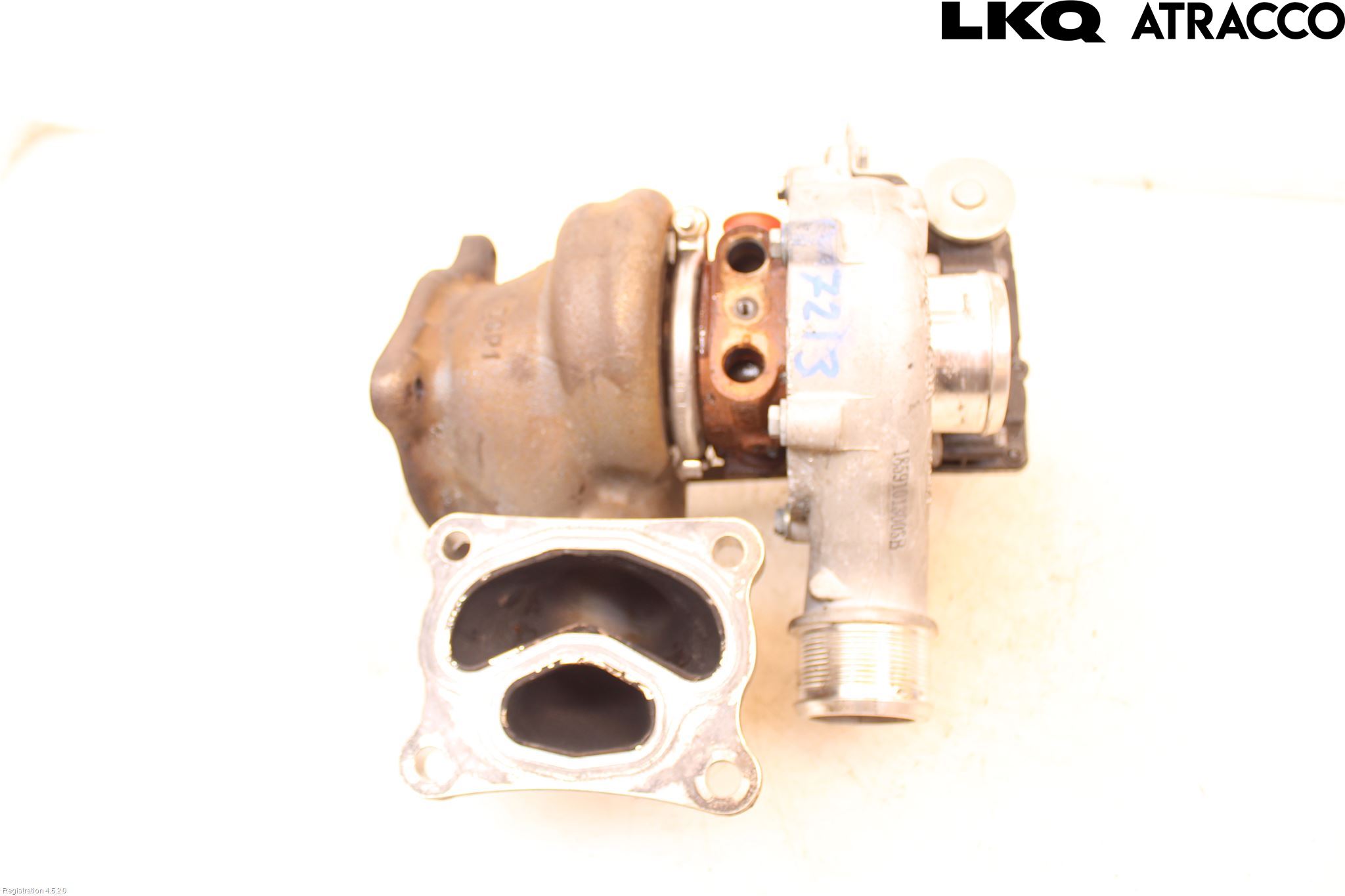 Ford FOCUS 19- Turboaggregat