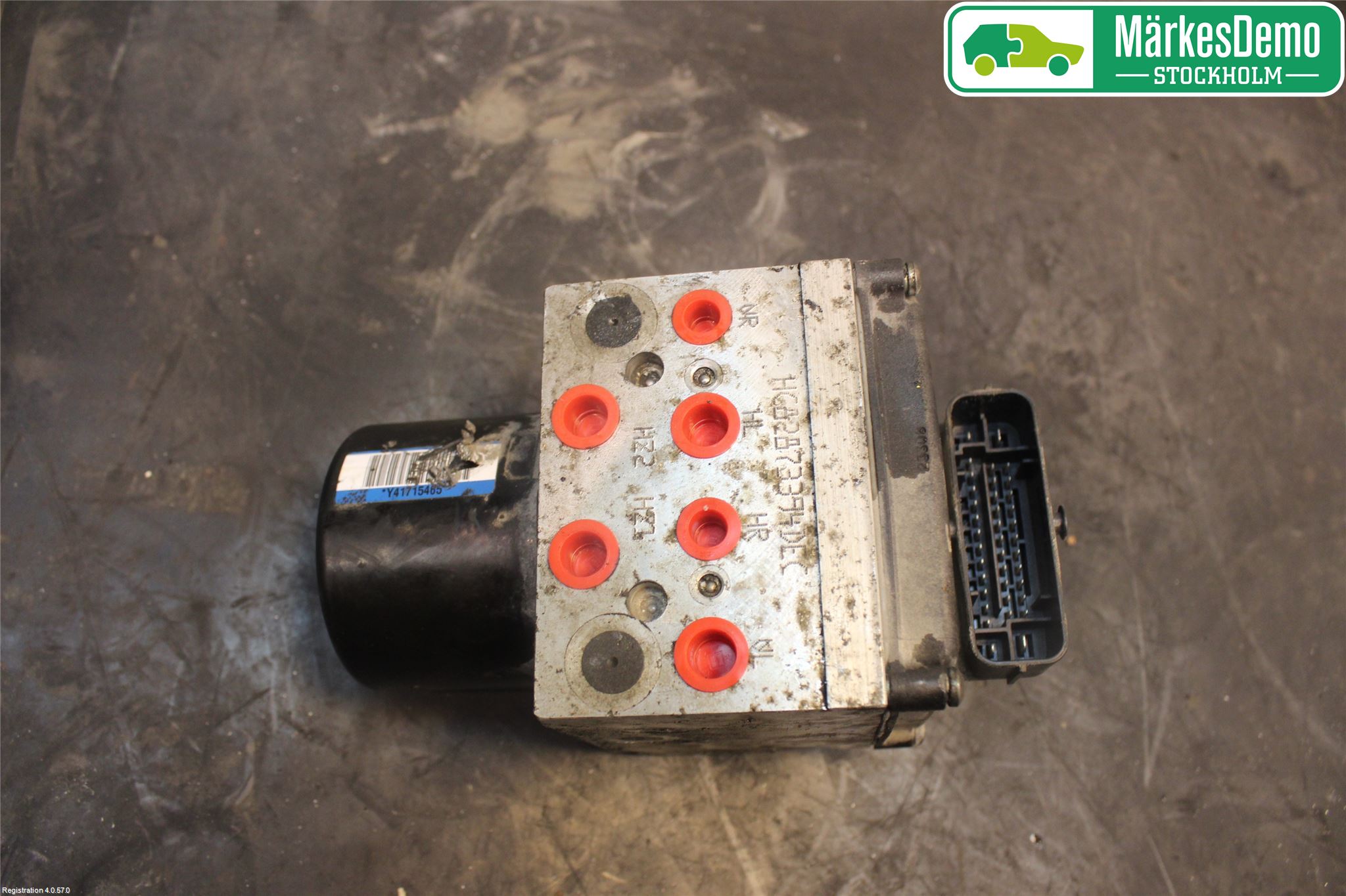 Volkswagen VW PASSAT 05-11 Abs Hydraulikkaggregat