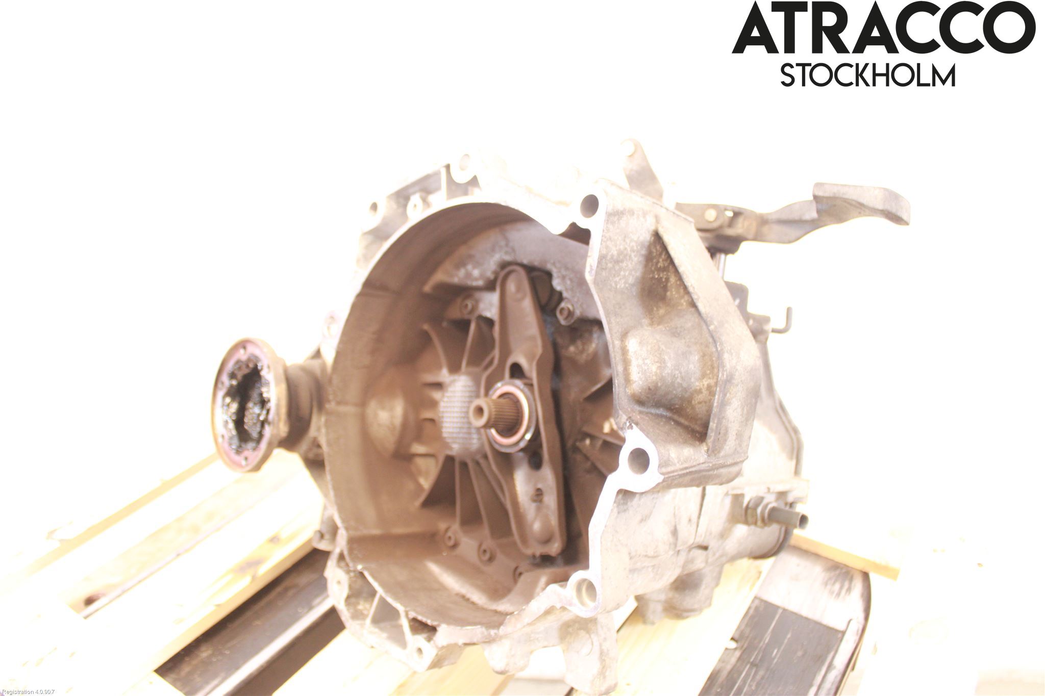 Skoda OCTAVIA (1Z) 05-13 Gearkasse 5 Trinn