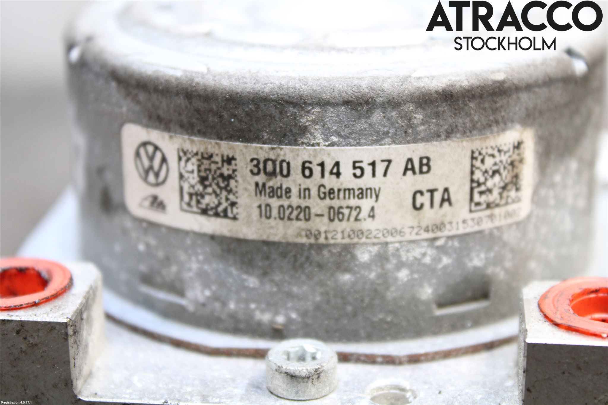 Volkswagen VW GOLF / E-GOLF VII 13-20 Abs Hydraulikkaggregat