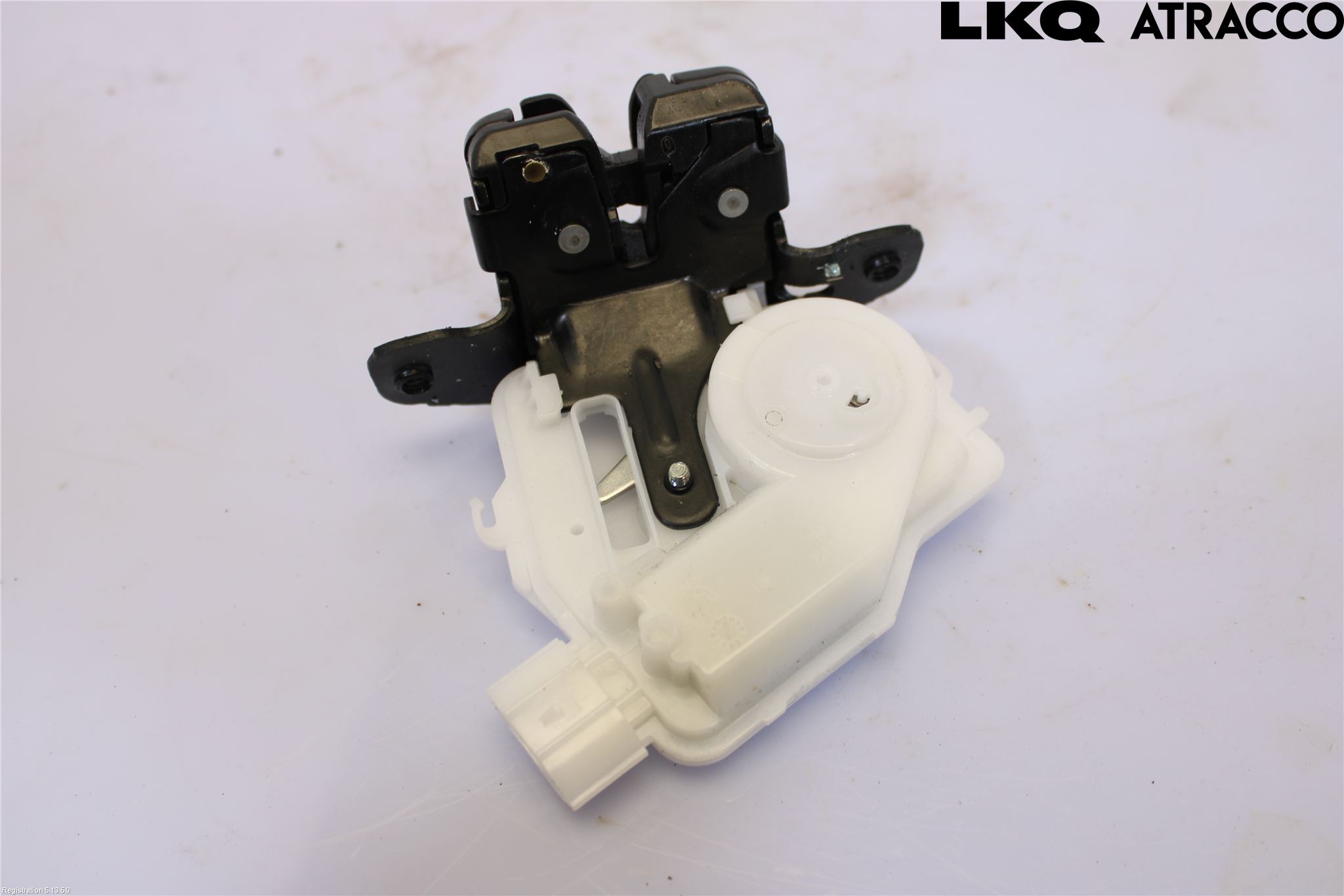 Toyota YARIS XP21 20- Bakluke-Lokk Låsekasse