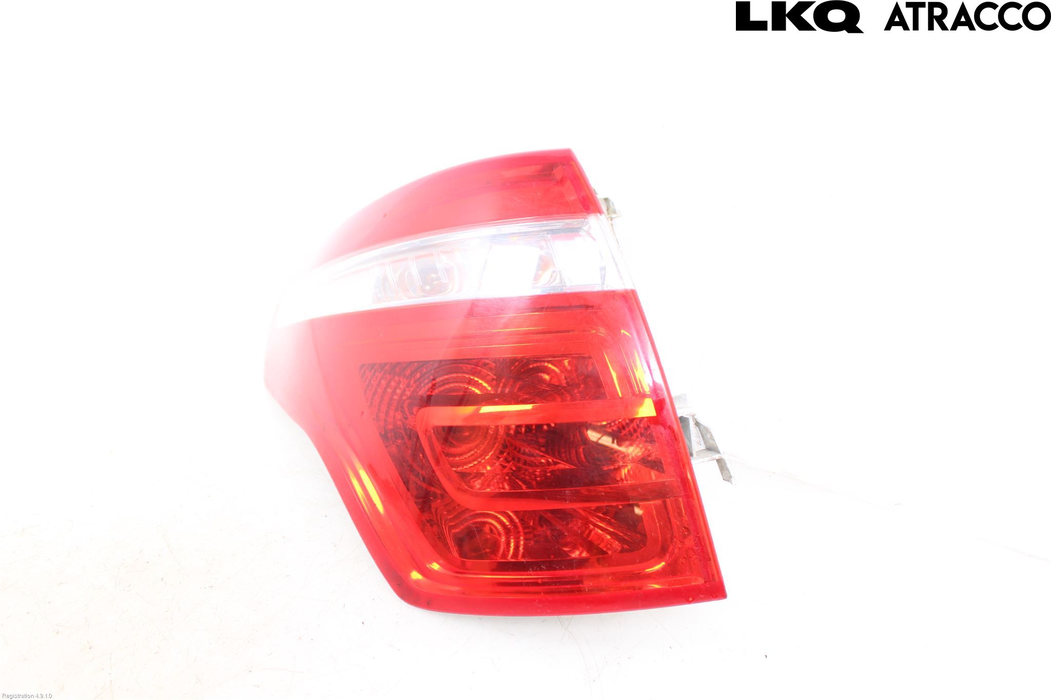 Citroen C4 PICASSO 06-13 Baklykt Venstre