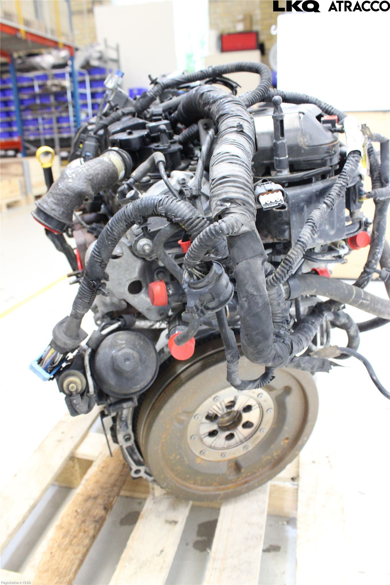 Ford TRANSIT/TOURNEO CONNECT 13-22 Motor Diesel