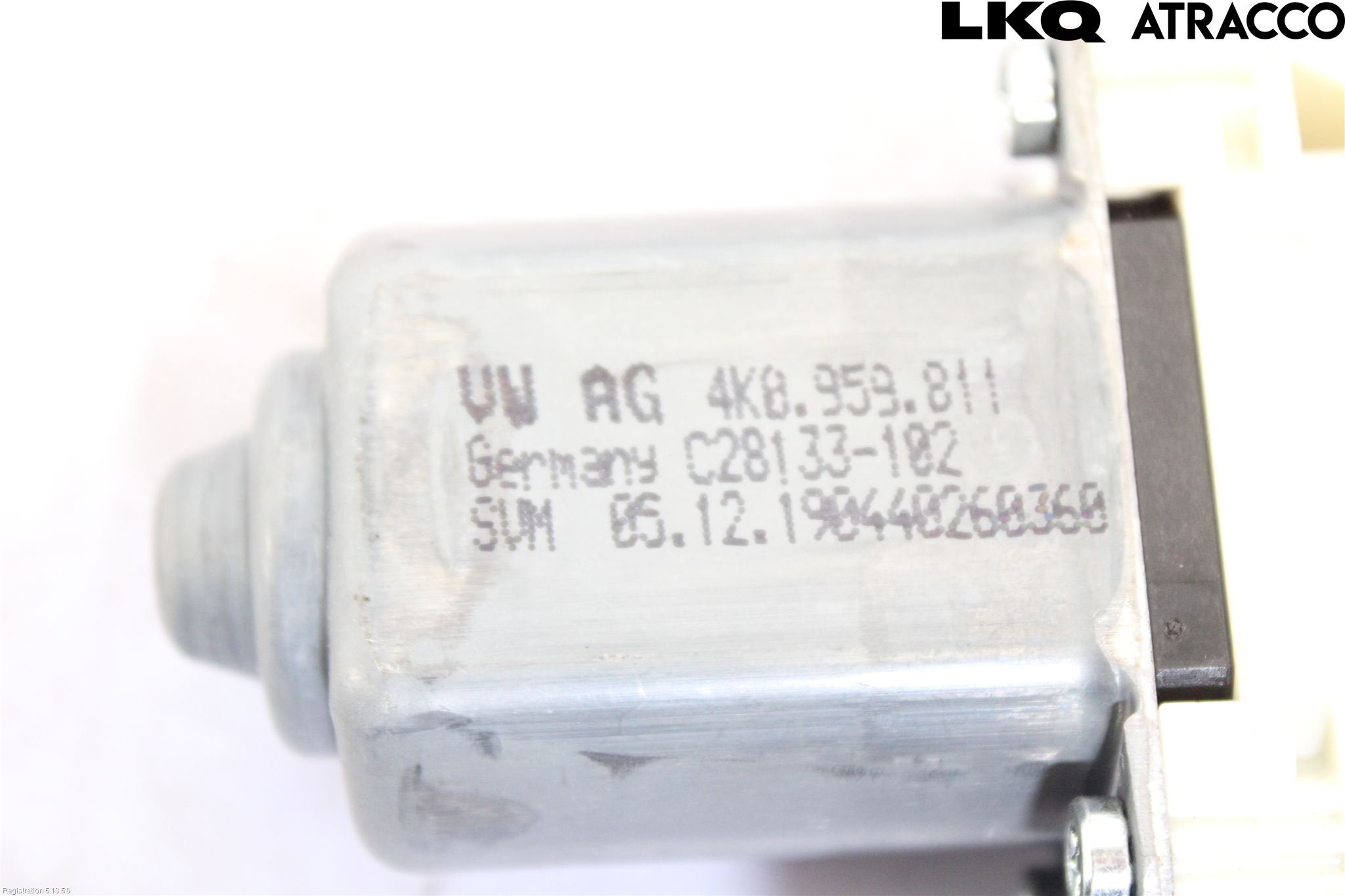 Audi A6 F2/C8 19- Vindusheismotor
