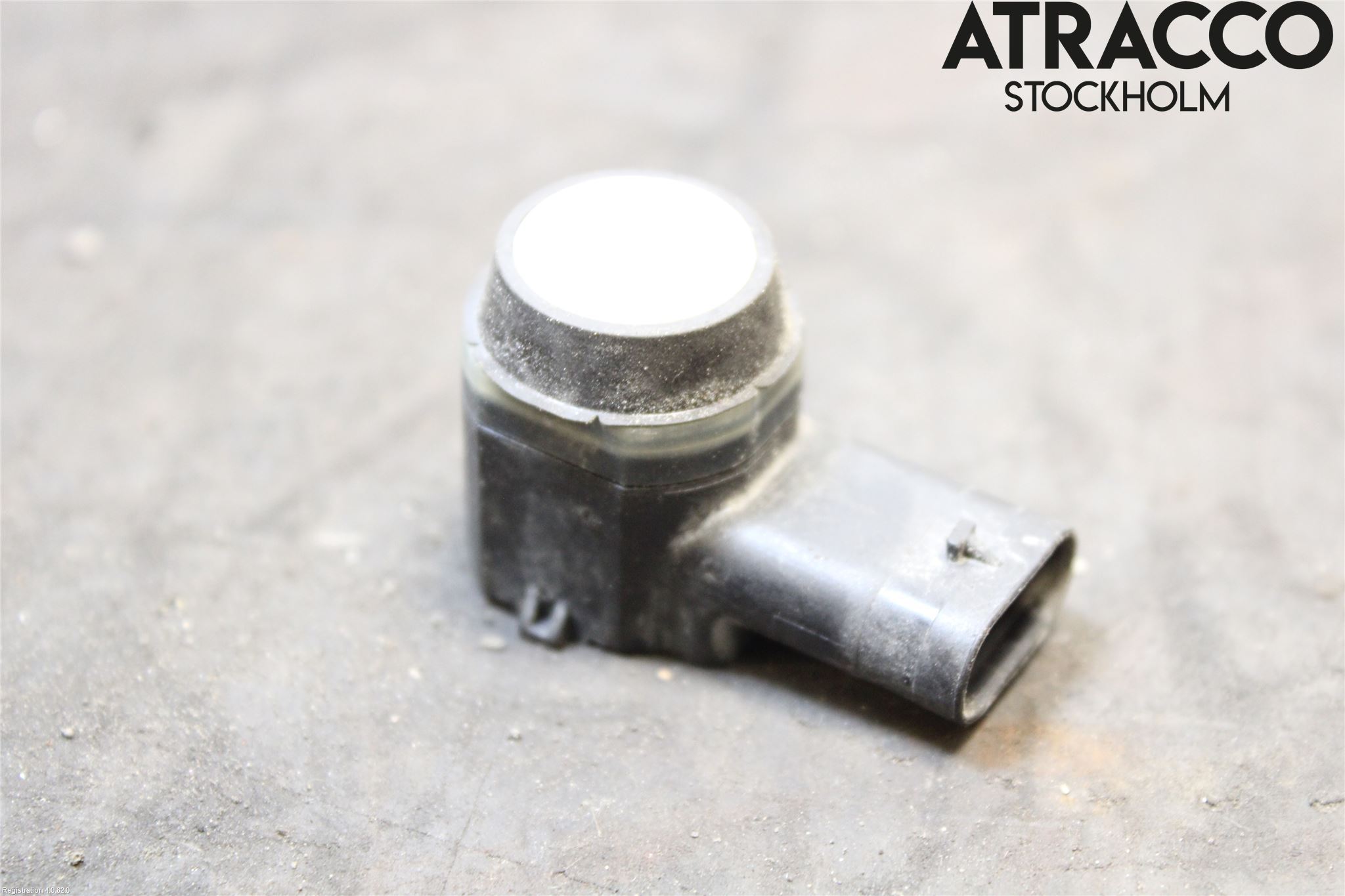Porsche PANAMERA 09- Sensor Parkering Front
