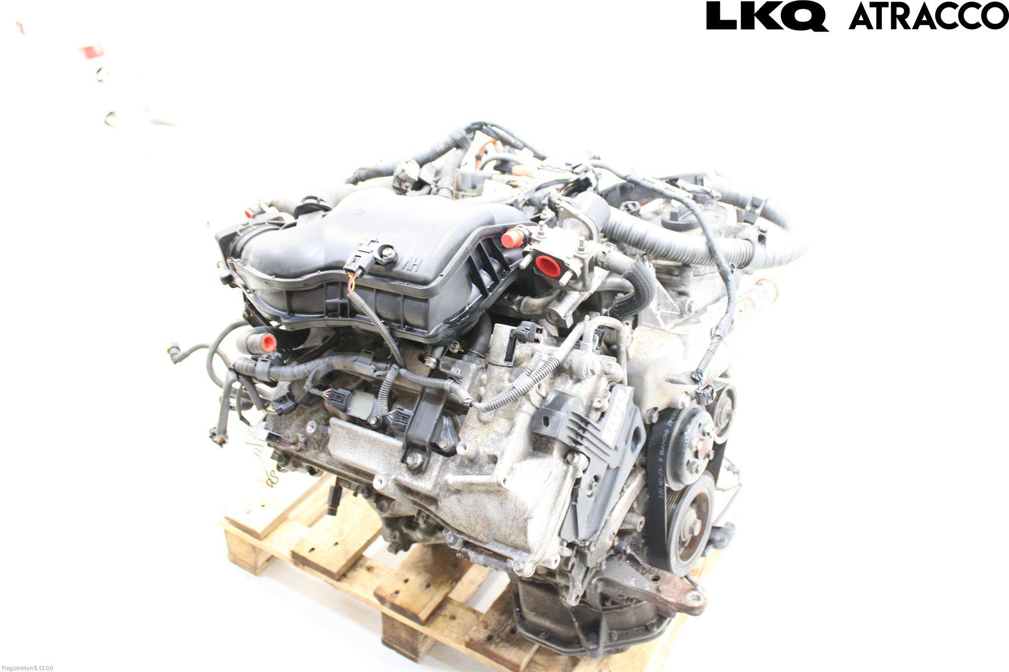 Lexus RX AL10 09-15 Motor Bensin