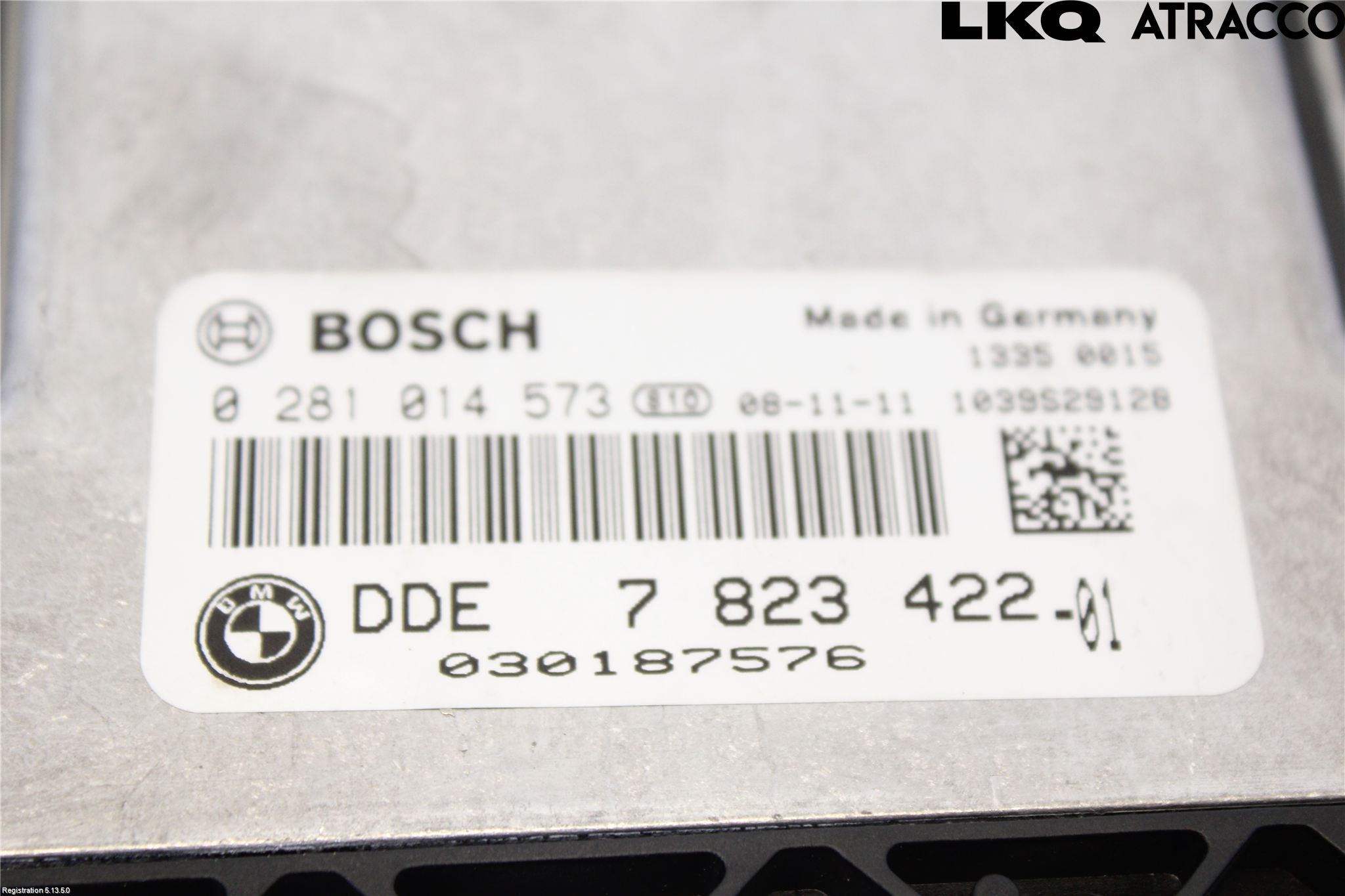 BMW 1 E87/81 5D/3D 03-11 Styreenhet Dieselpumpe