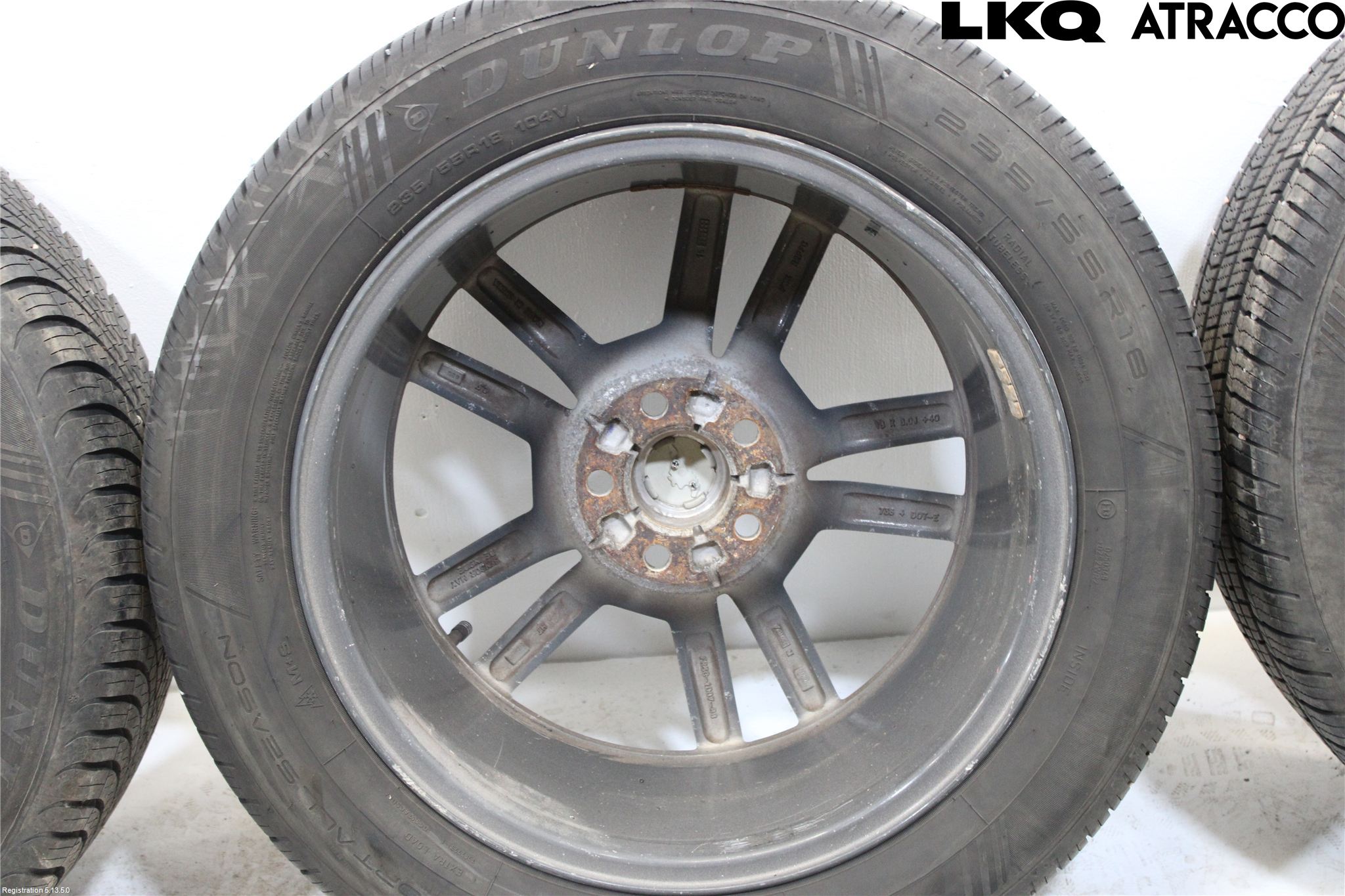 Ford MUSTANG VI 15-22 Felg Aluminium Sett 4Stk