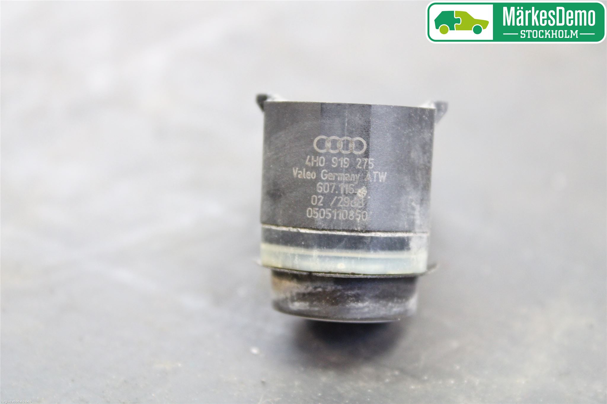 Volkswagen VW PASSAT CC 08-16 Sensor Parkering Front