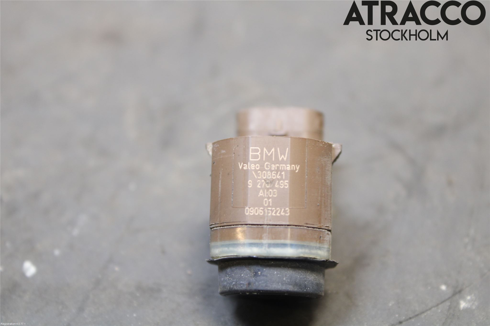 BMW 5 F10/F11/F18 09-17 Sensor Parkering Front