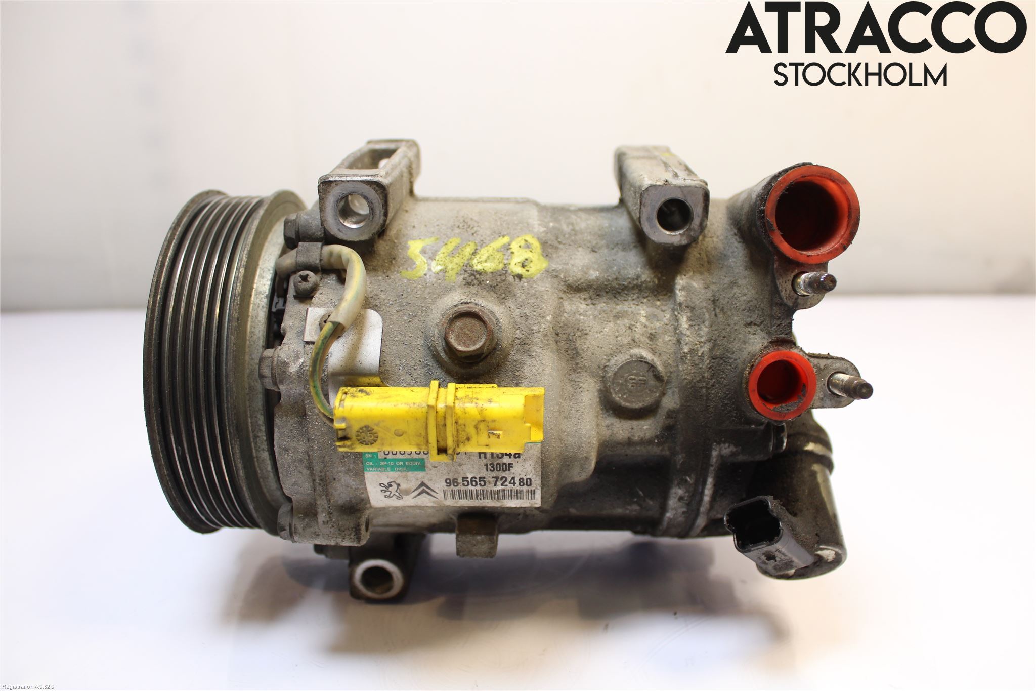 Citroen C5     05-08 Varme Ac Kompressor