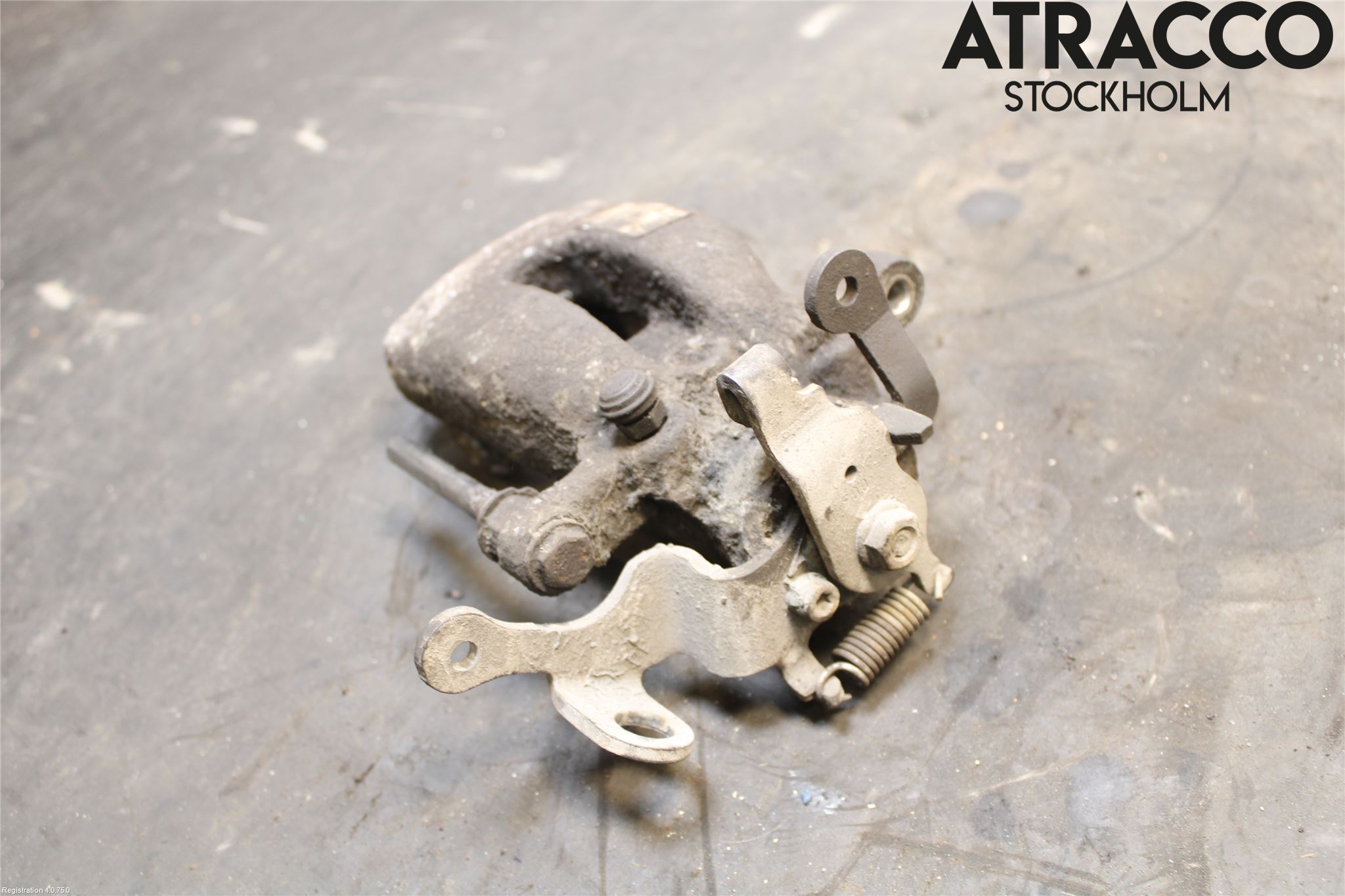 Peugeot PARTNER 08-15 Bremsecaliper Bak Høyre