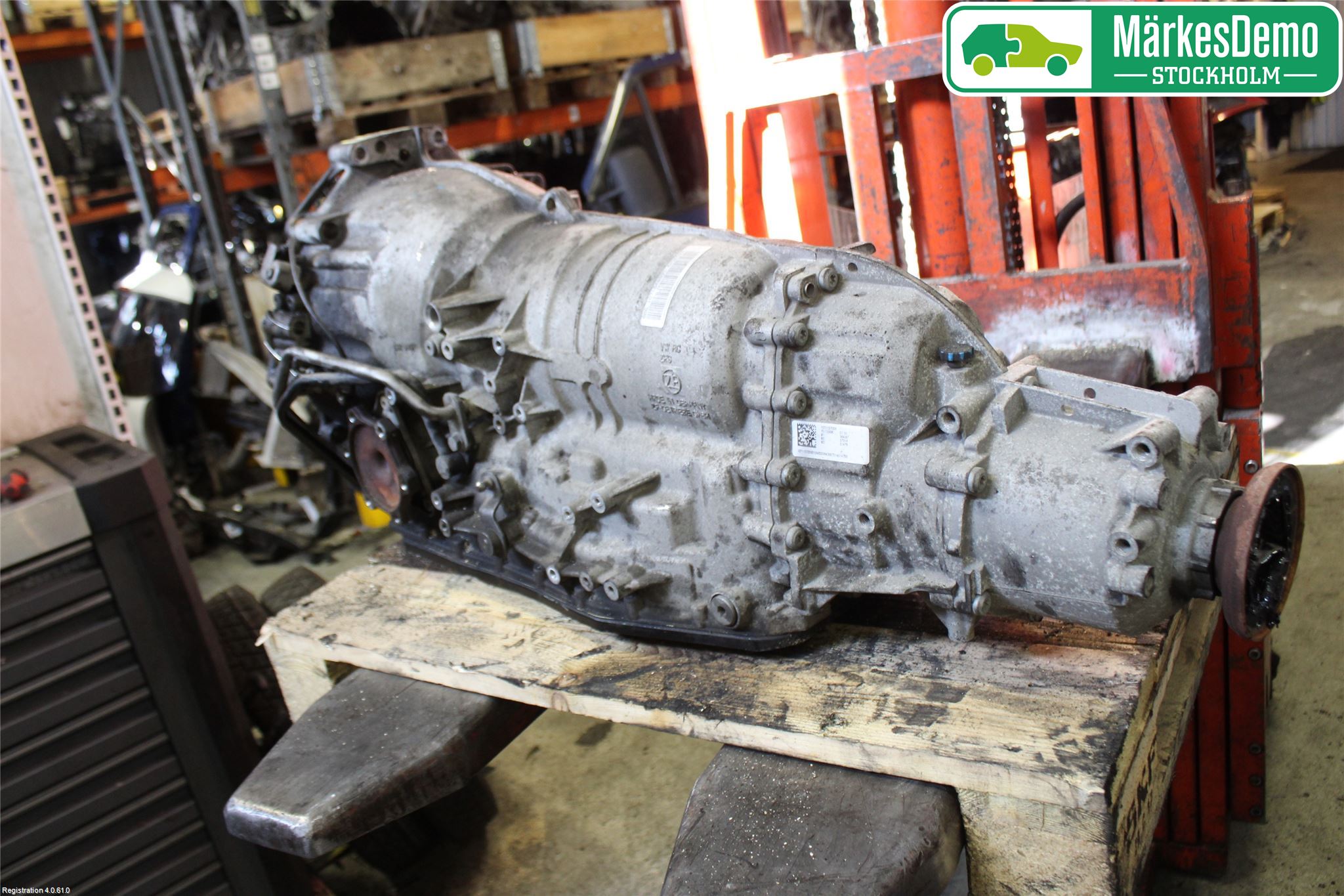 Audi A6/S6     05-11 Gearkasse Automat