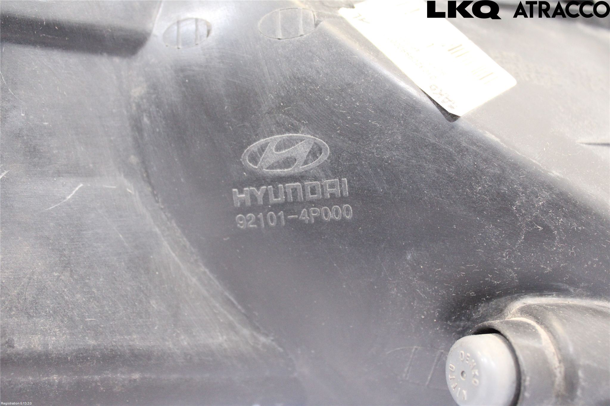 Hyundai i20 PB 09-14 Frontlykt Venstre