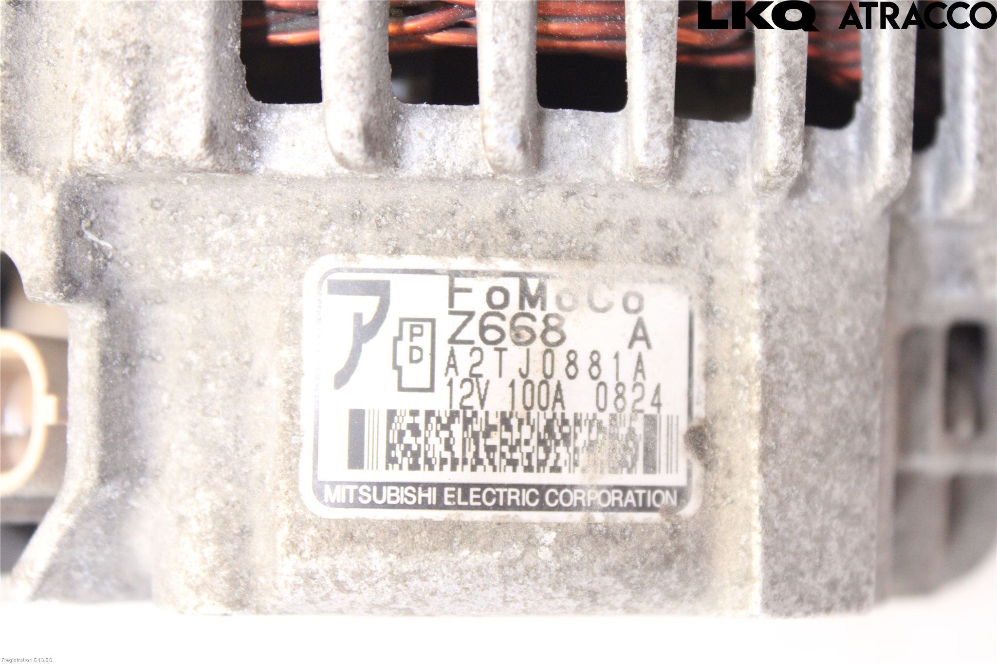 Mazda 3 III 14-19 Dynamo