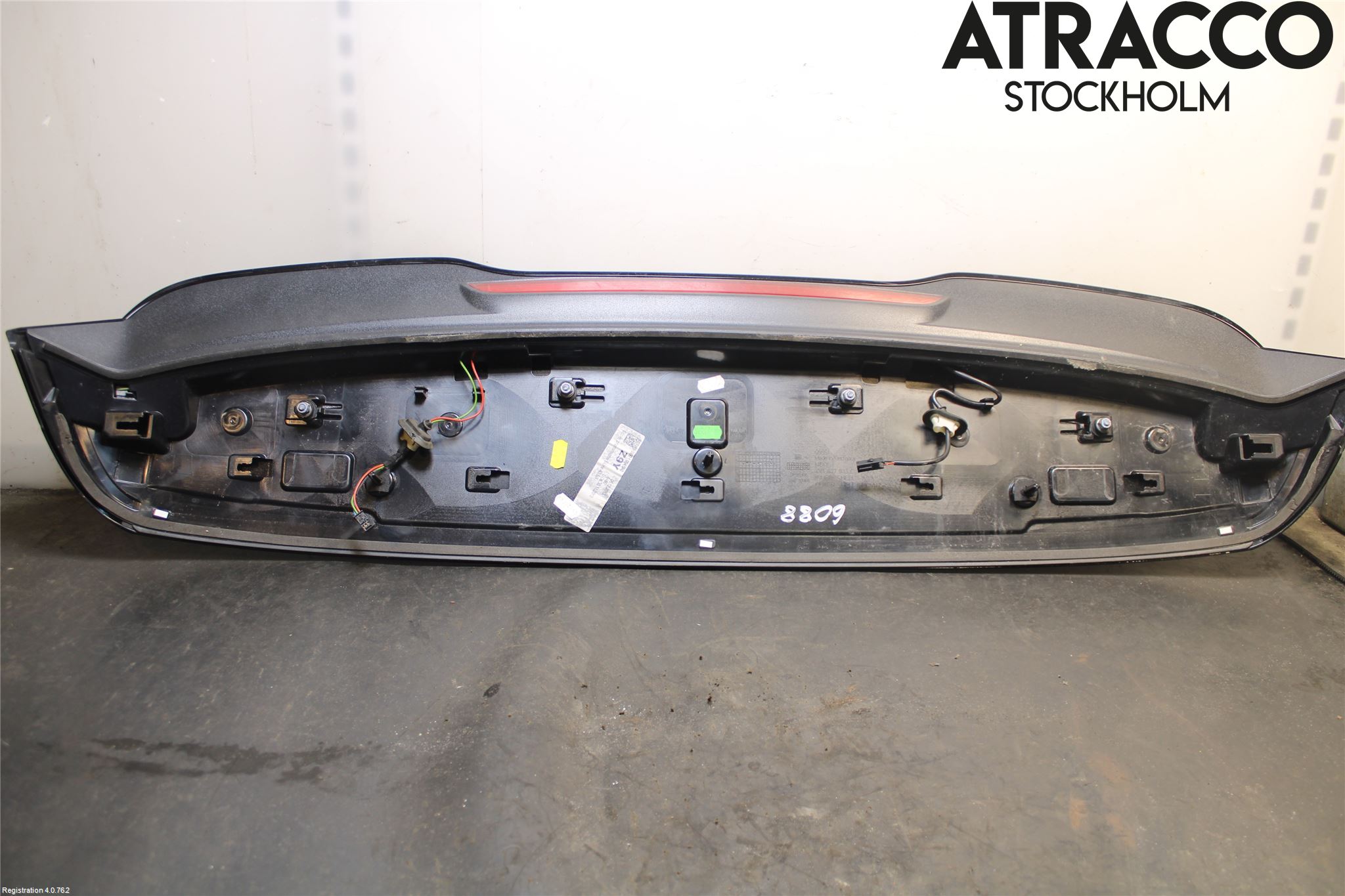Audi A3/S3 8V 13-20 Spoiler Bakluke