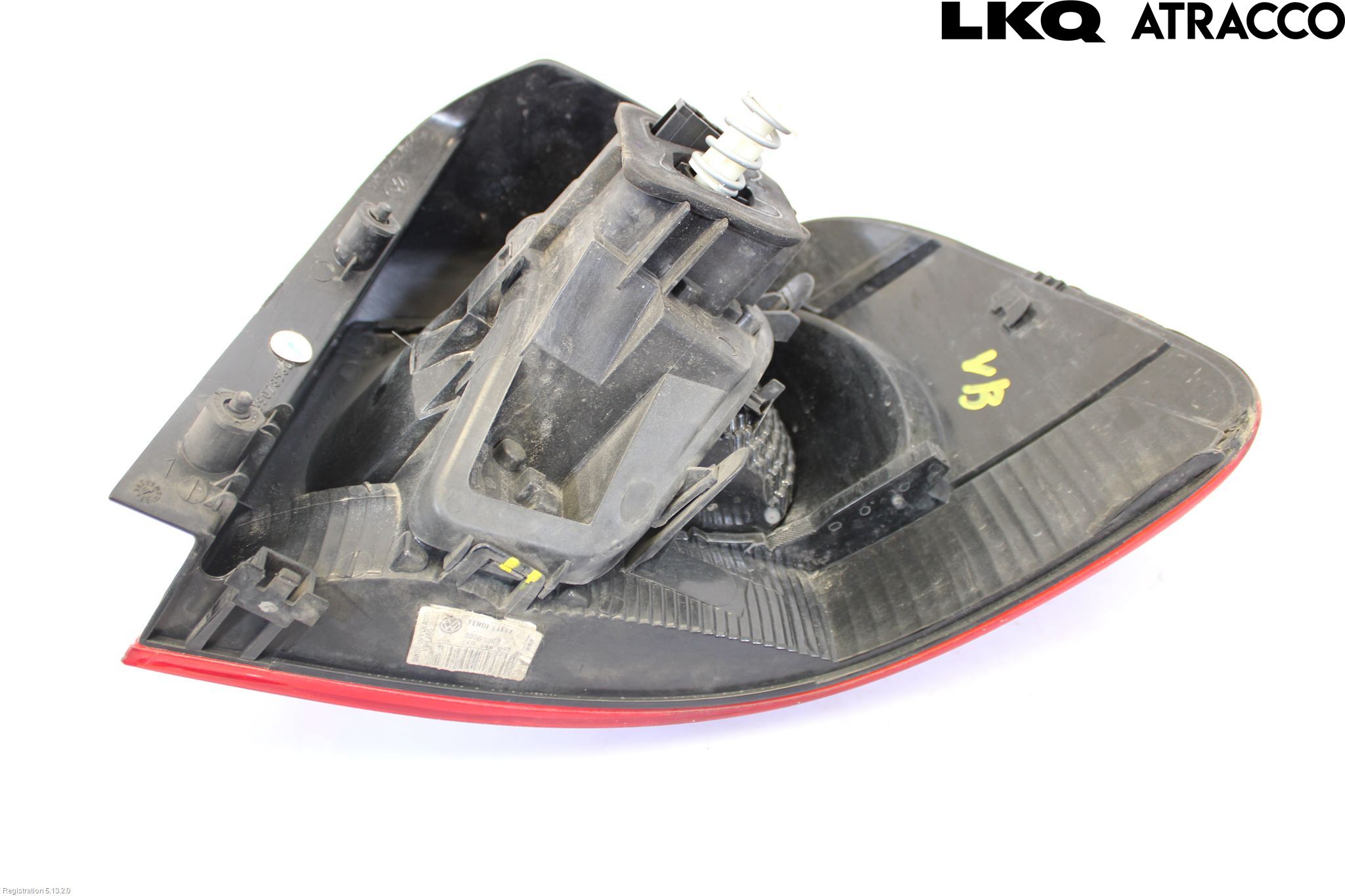 Volkswagen VW GOLF VI 09-13 Baklykt Venstre