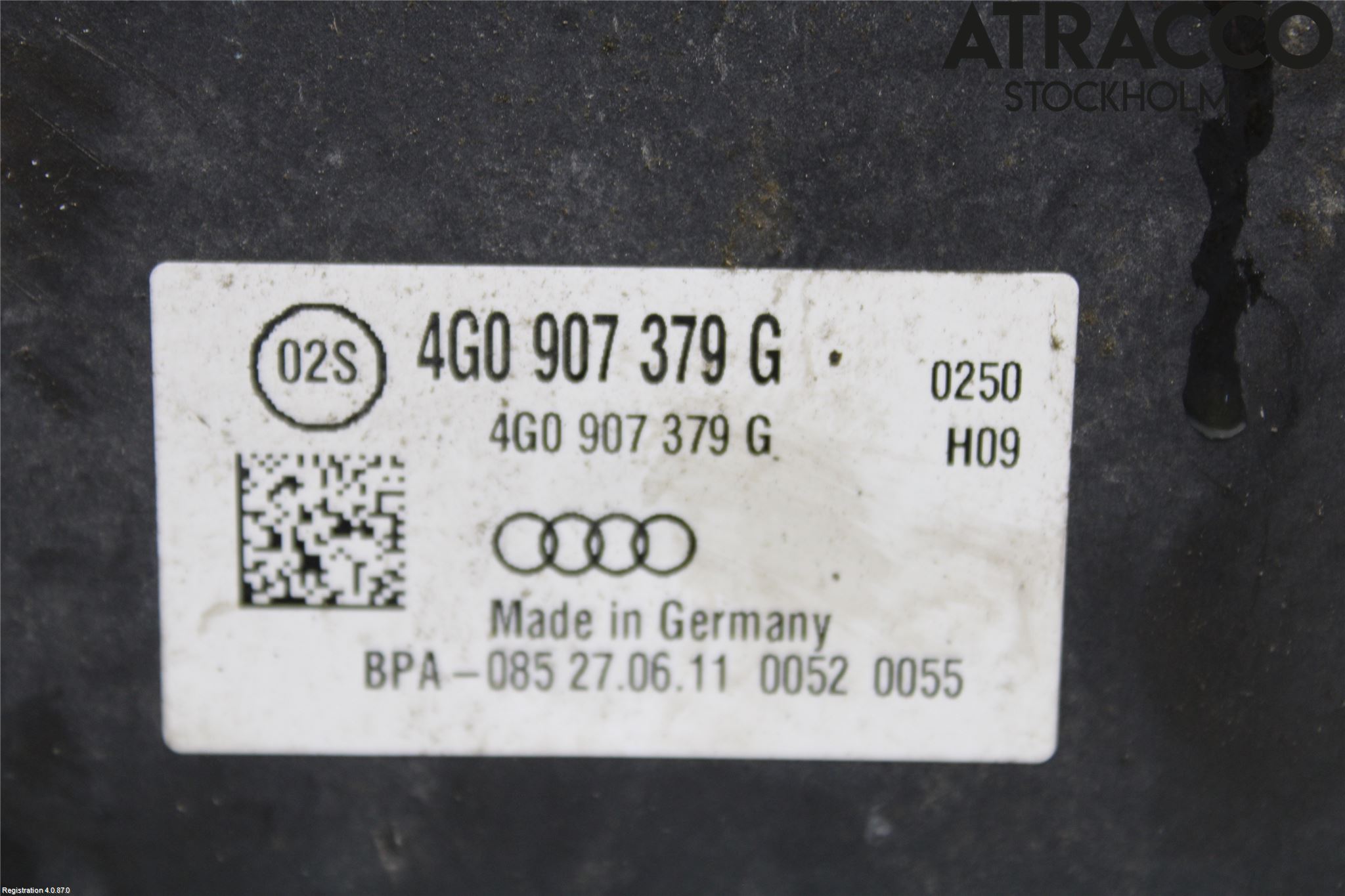 Audi A6/S6 4G 11-18 Abs Hydraulikkaggregat