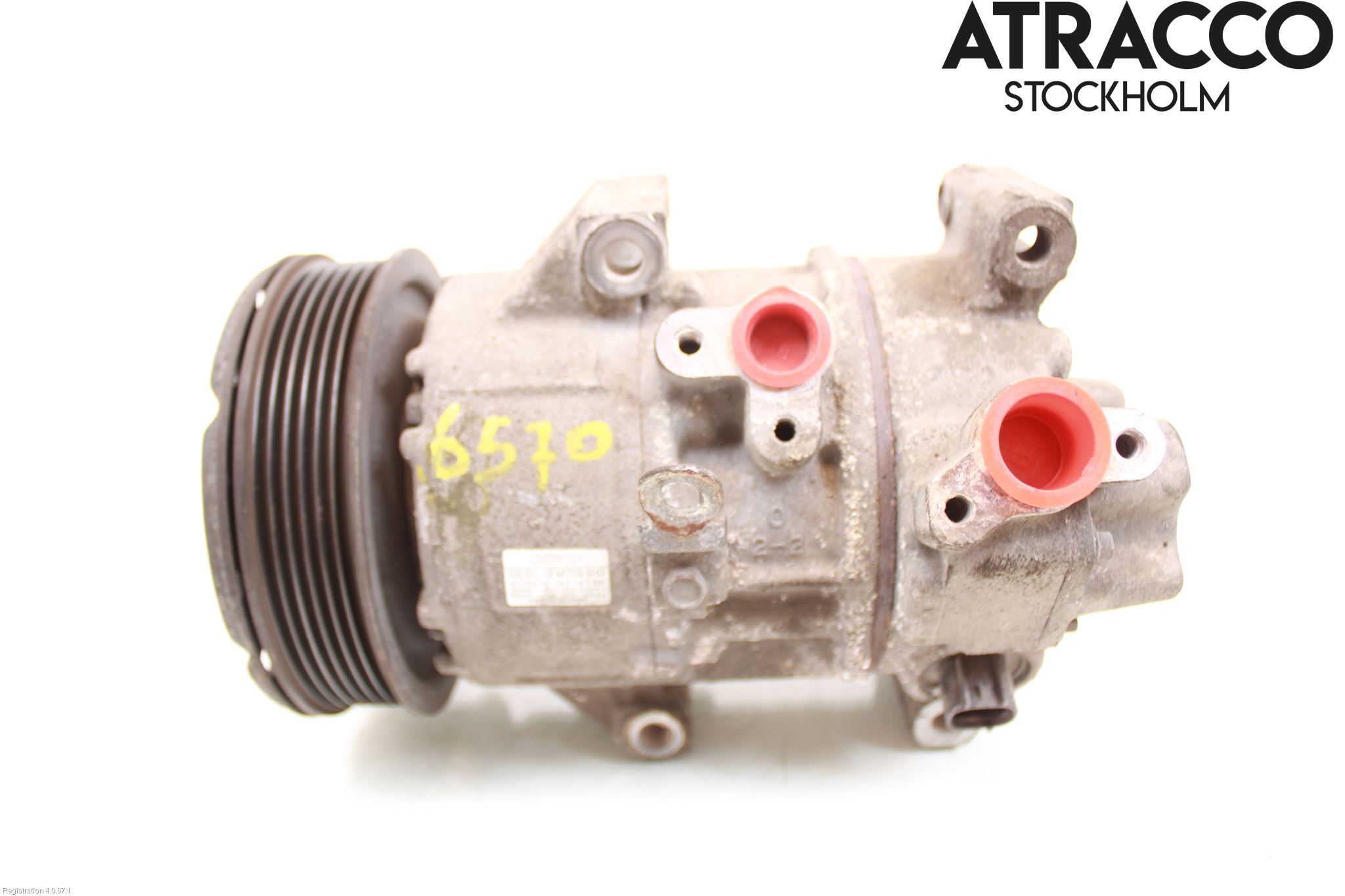 Toyota AVENSIS 03-06 Varme Ac Kompressor