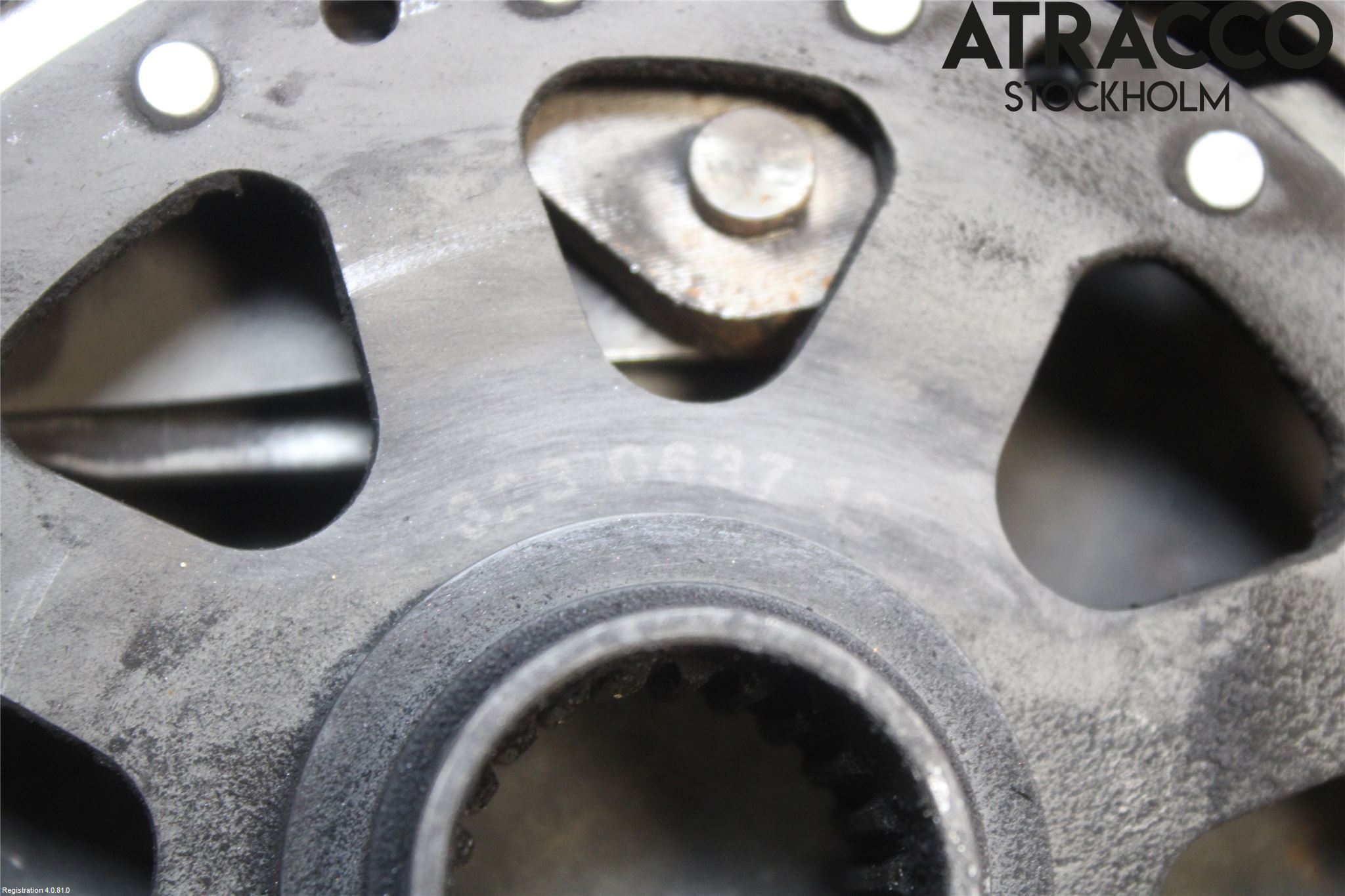 BMW 3 E90/91 SED/TOU 05-12 Clutch Lamell